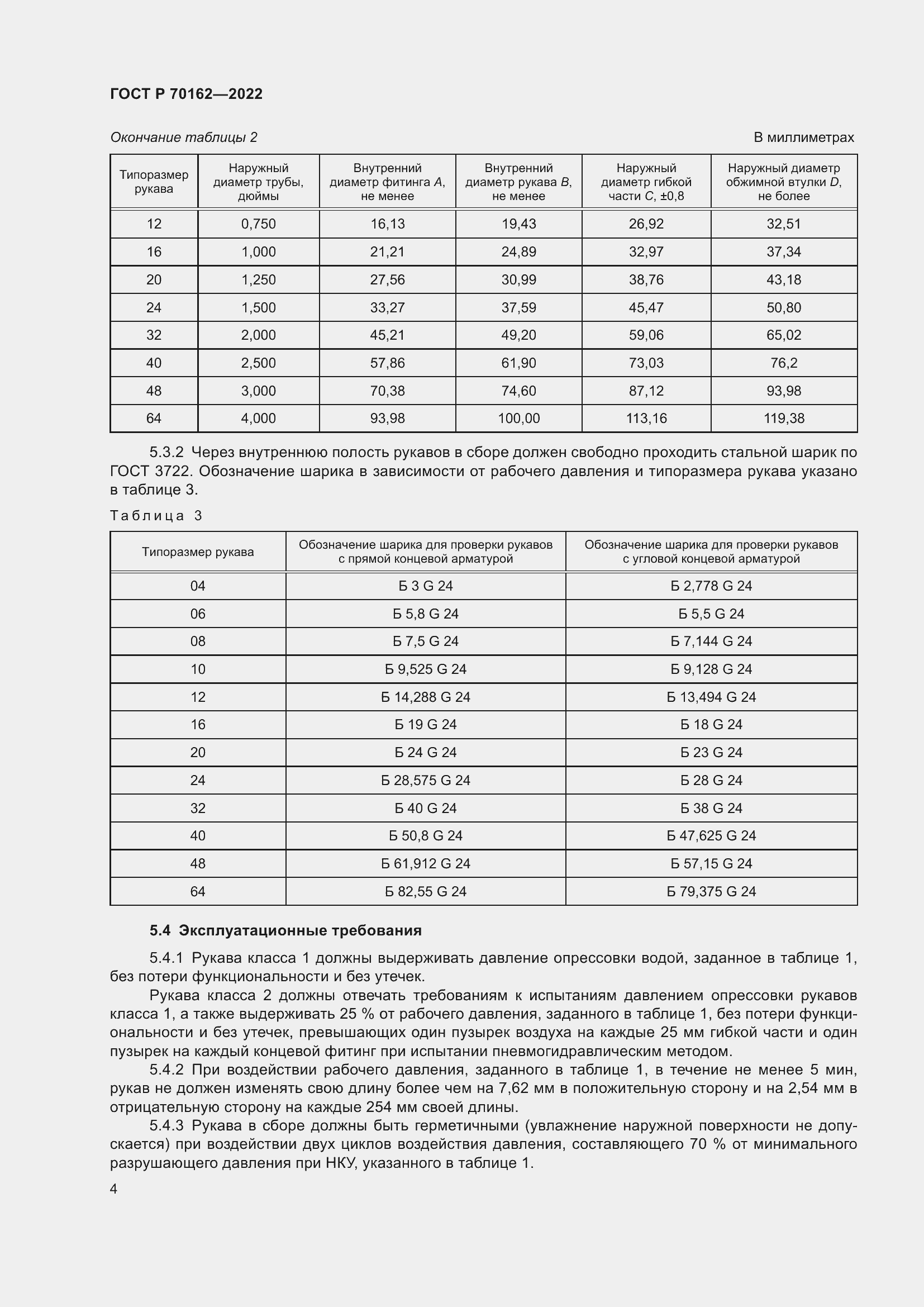 Страница 8 ГОСТ Р 70162-2022