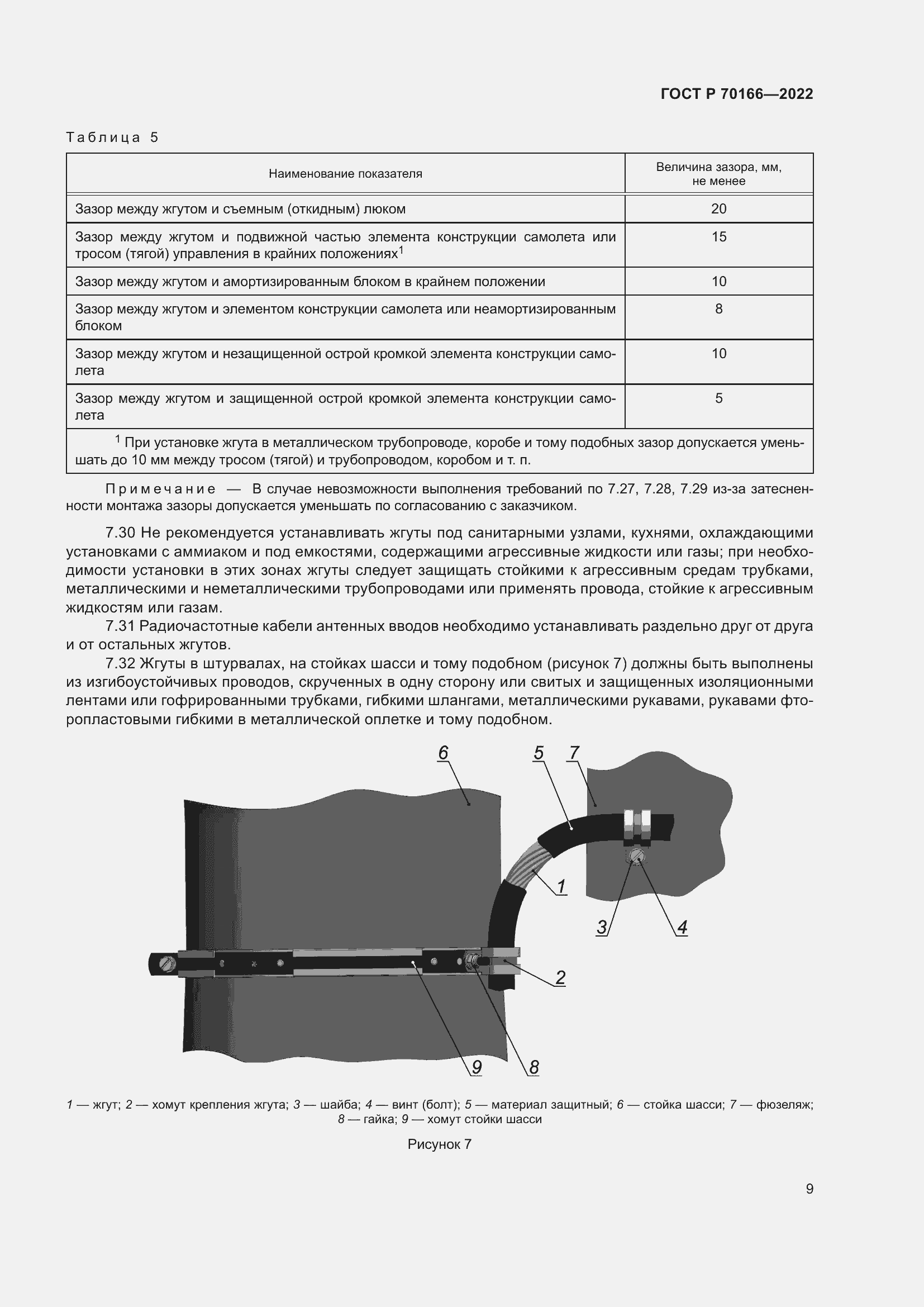 Страница 13 ГОСТ Р 70166-2022