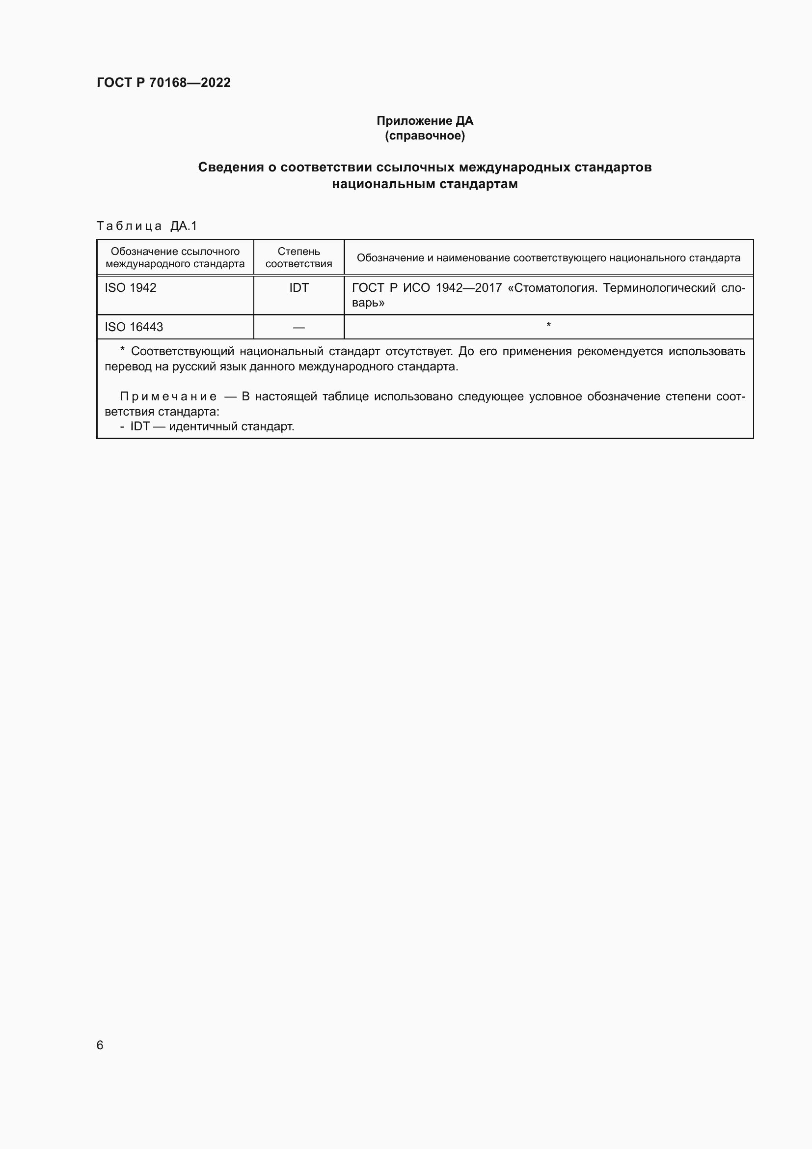 Страница 8 ГОСТ Р 70168-2022
