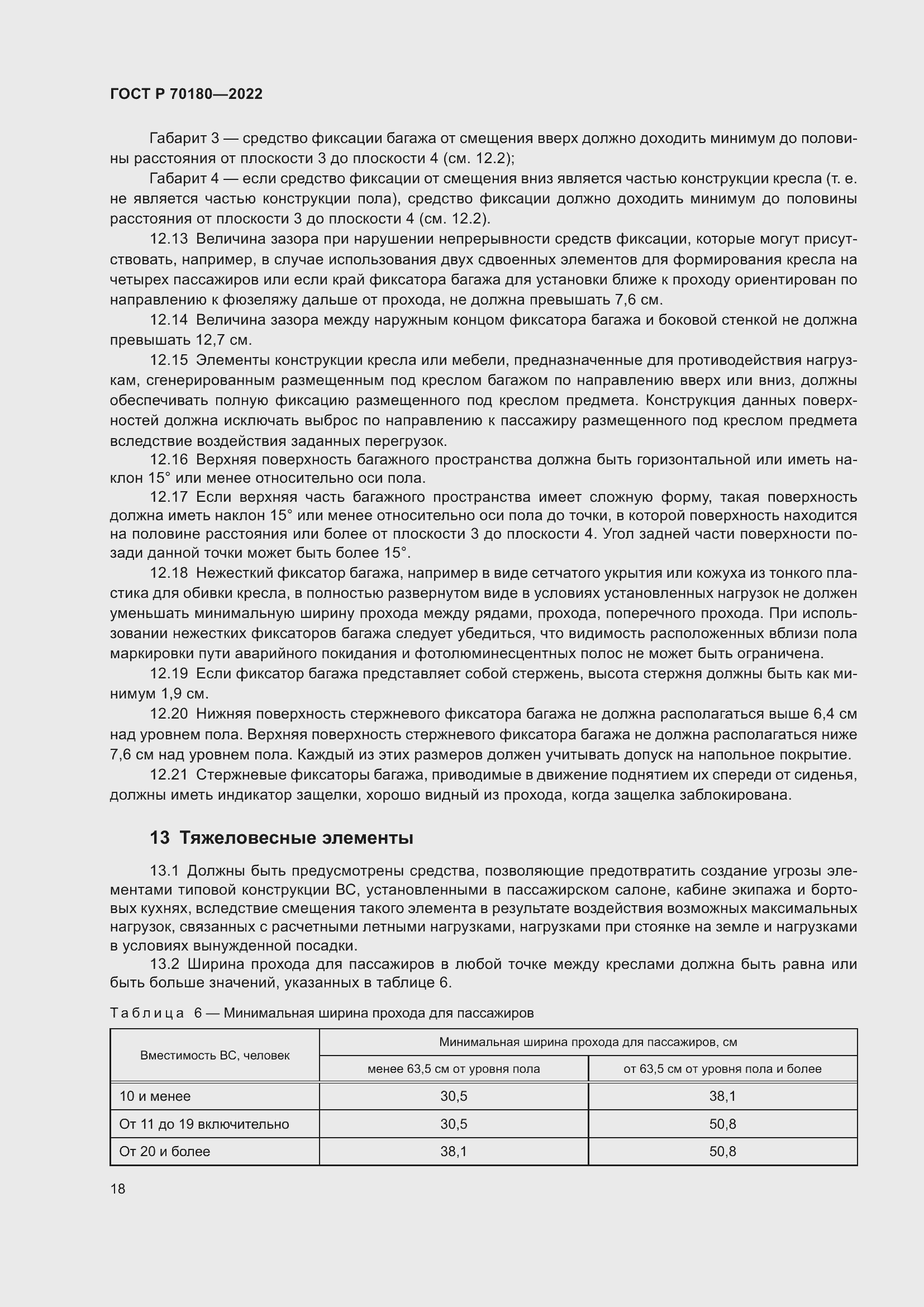 Страница 22 ГОСТ Р 70180-2022