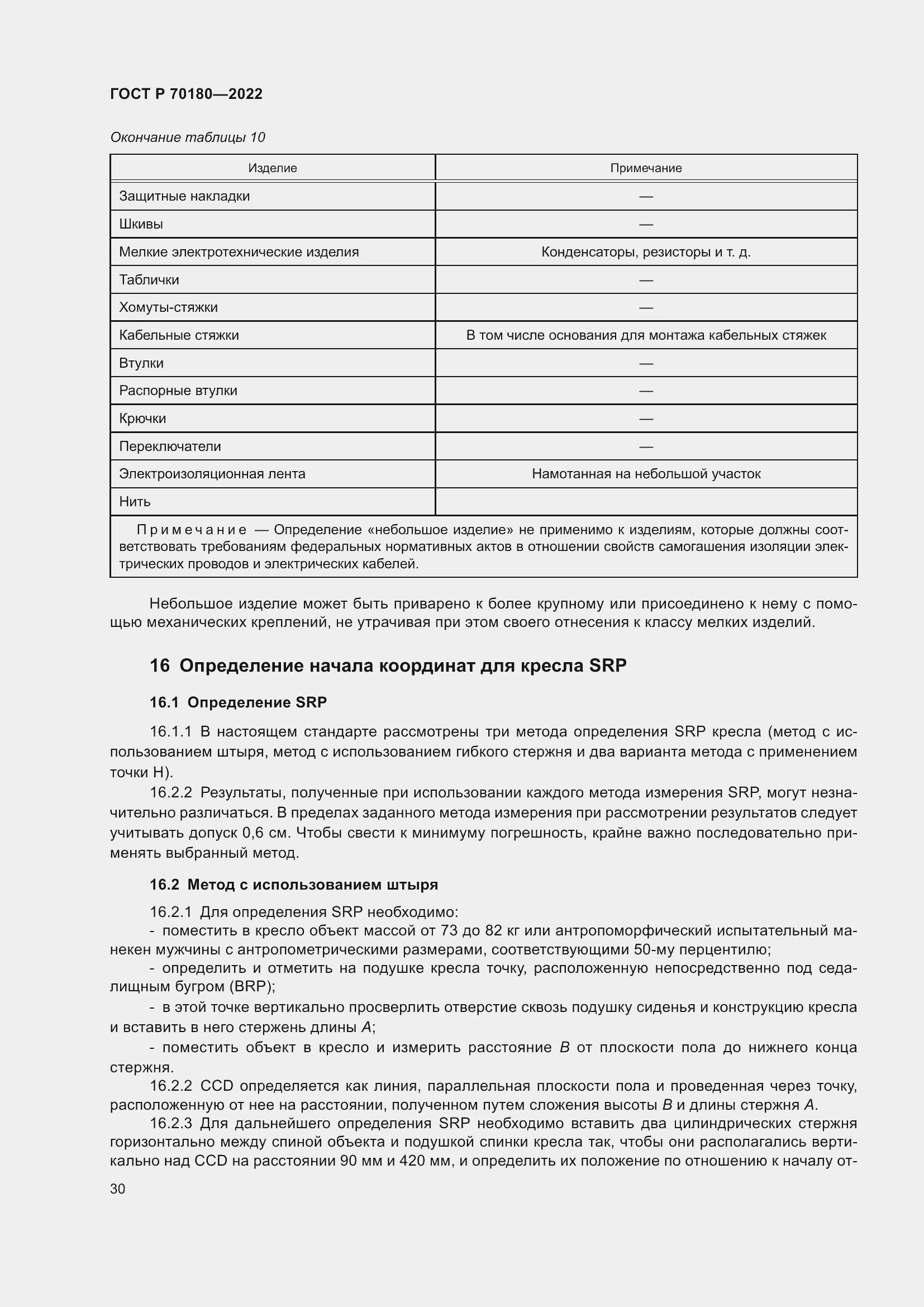 Страница 34 ГОСТ Р 70180-2022