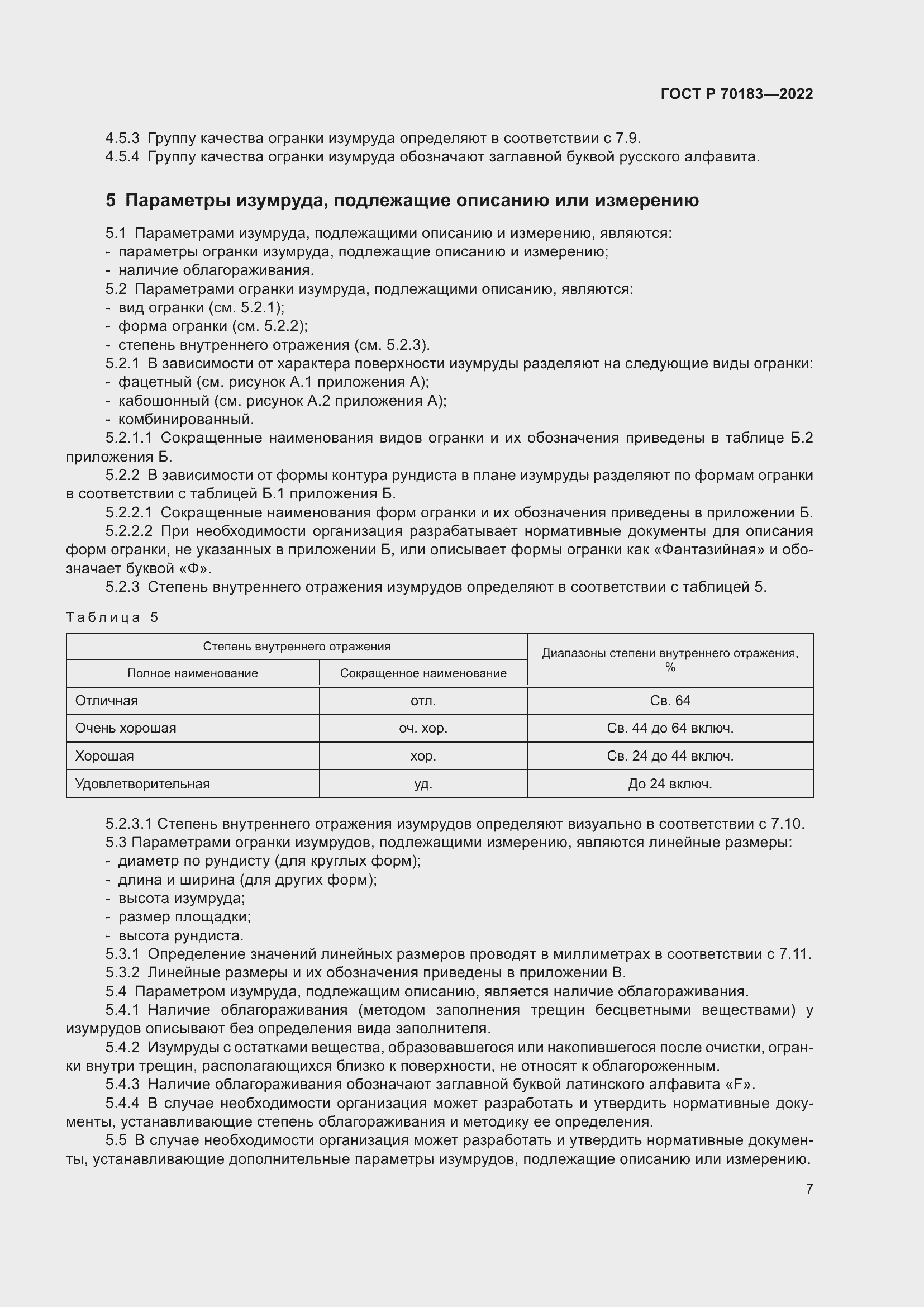 Страница 11 ГОСТ Р 70183-2022