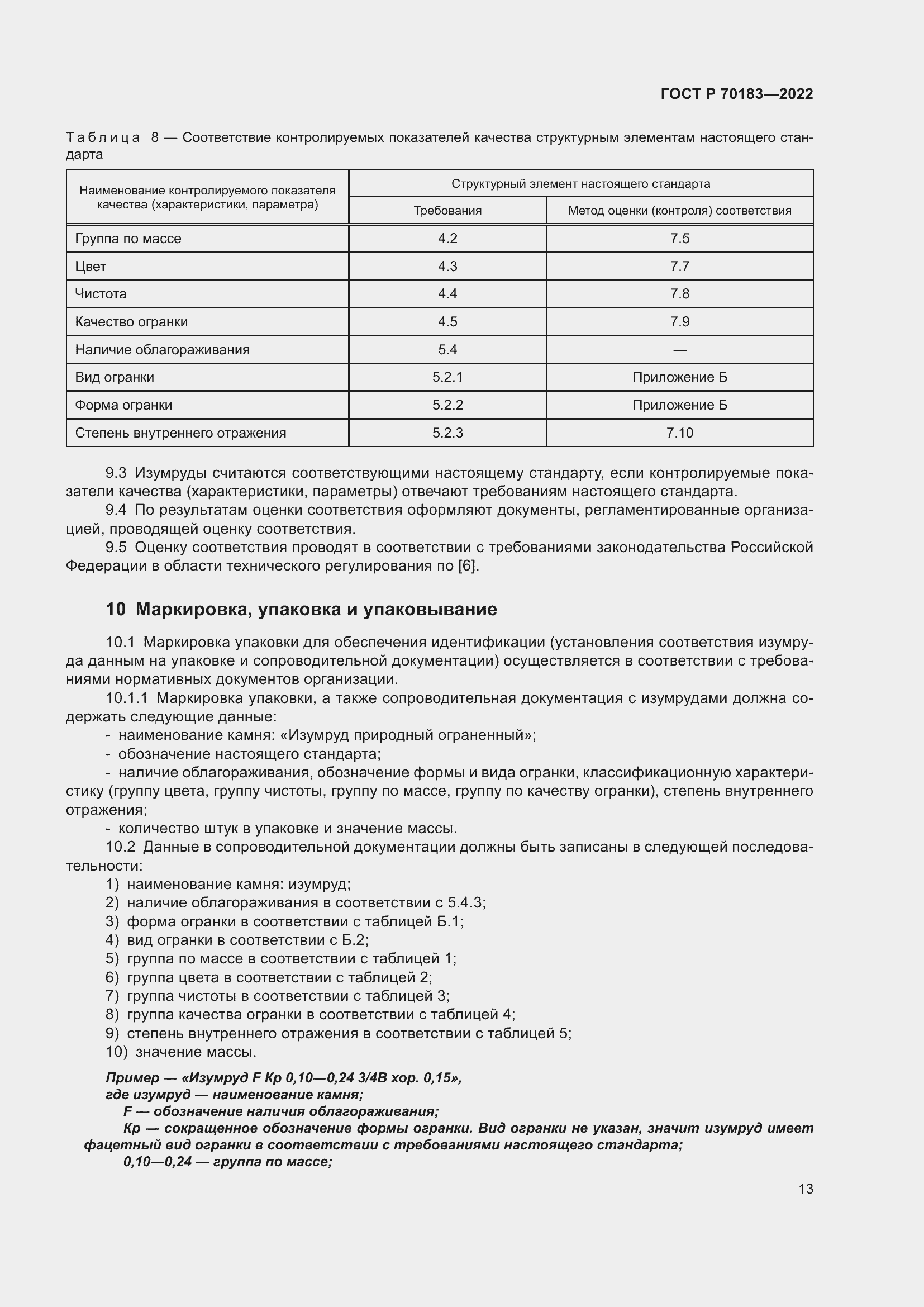Страница 17 ГОСТ Р 70183-2022
