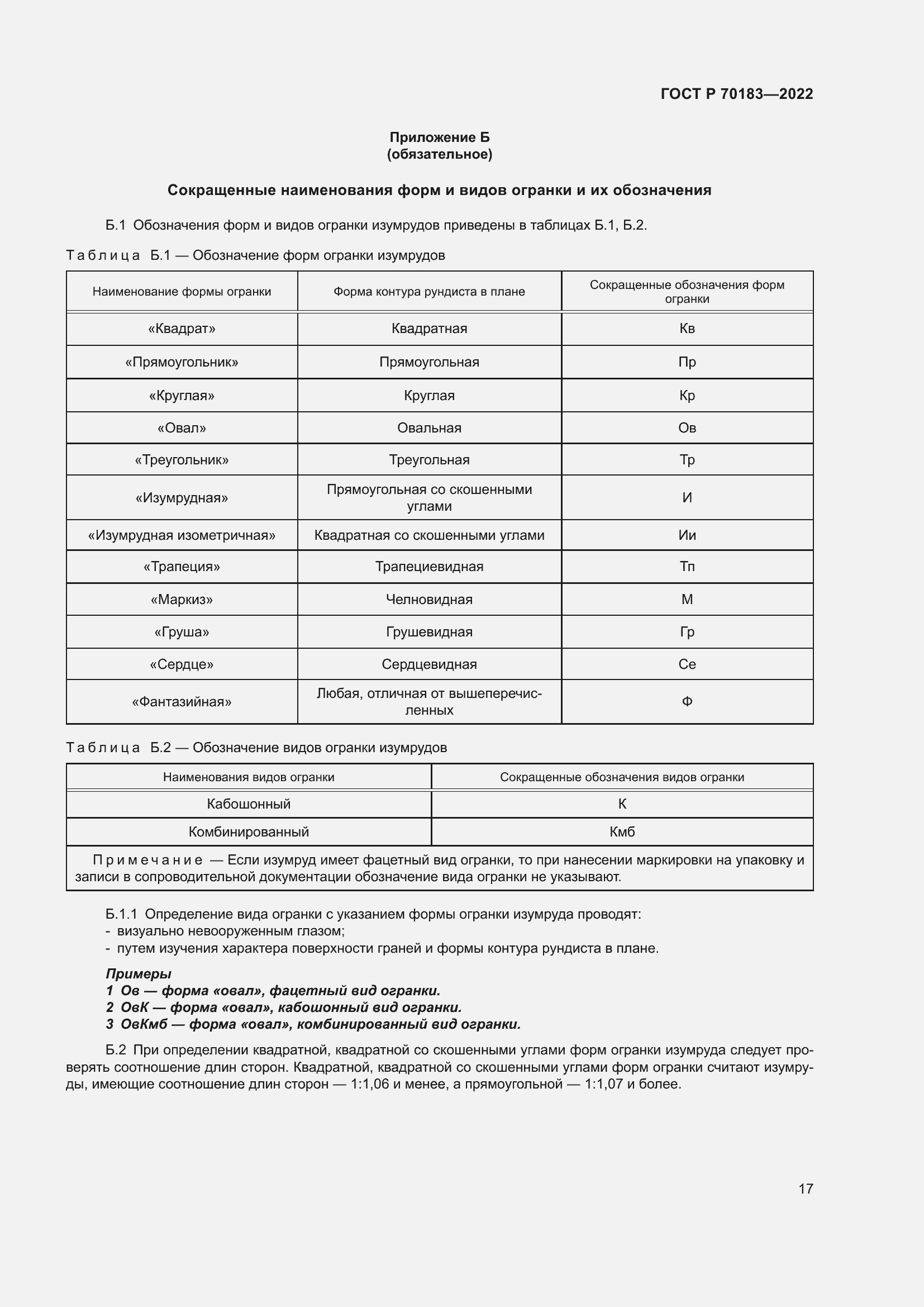 Страница 21 ГОСТ Р 70183-2022