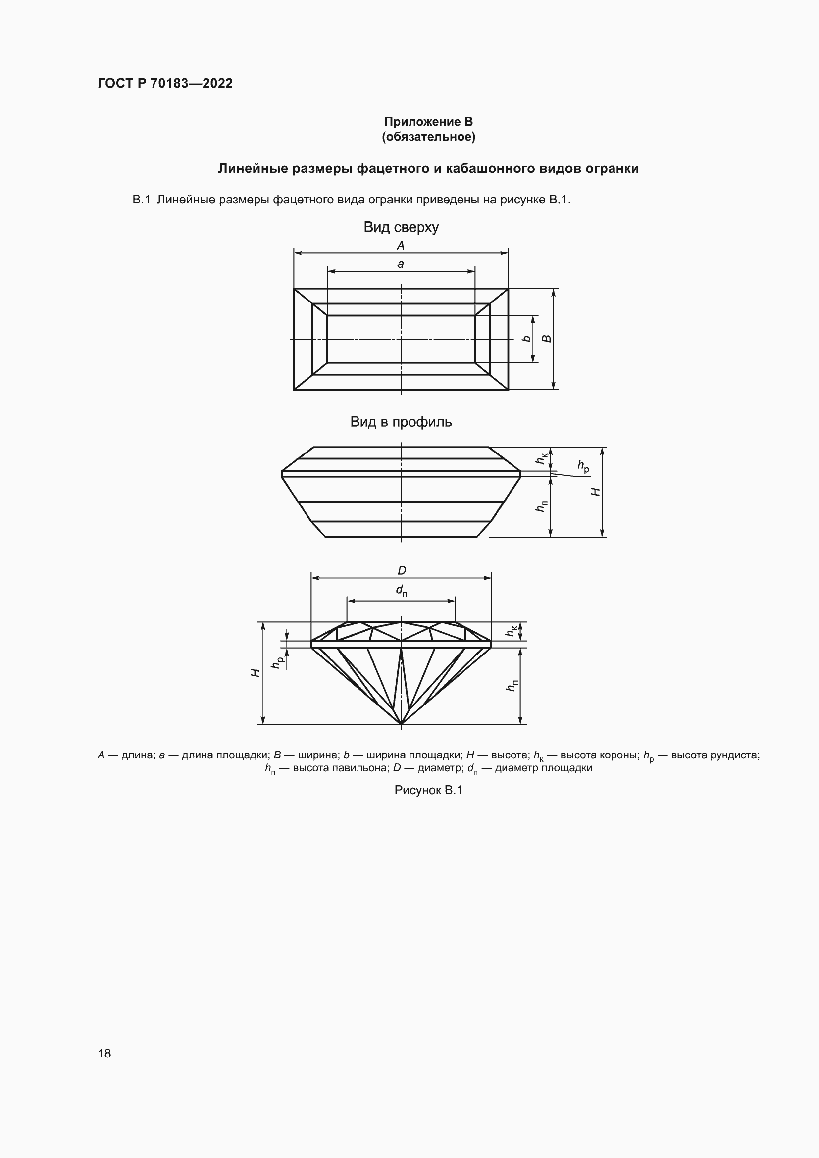Страница 22 ГОСТ Р 70183-2022