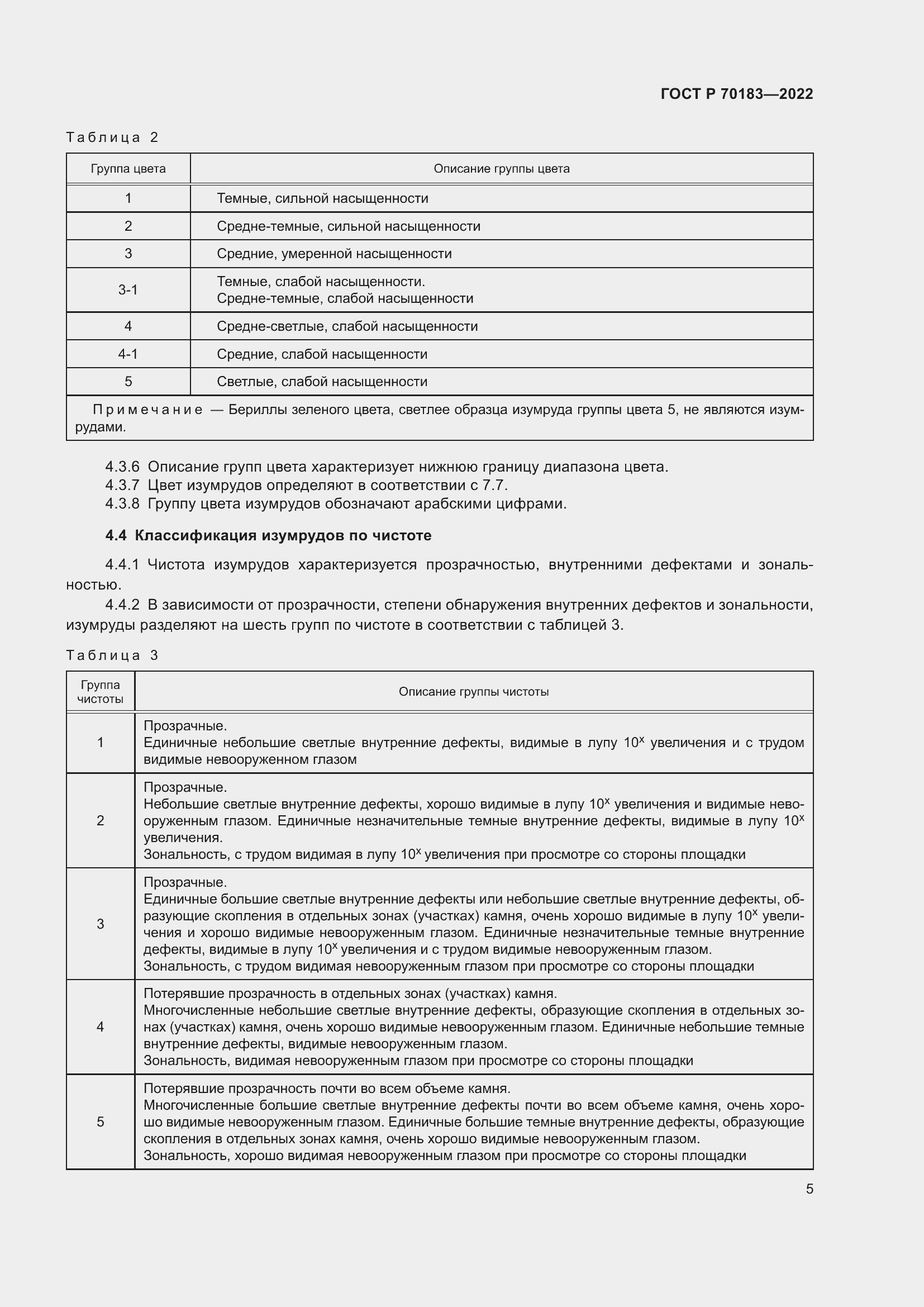 Страница 9 ГОСТ Р 70183-2022