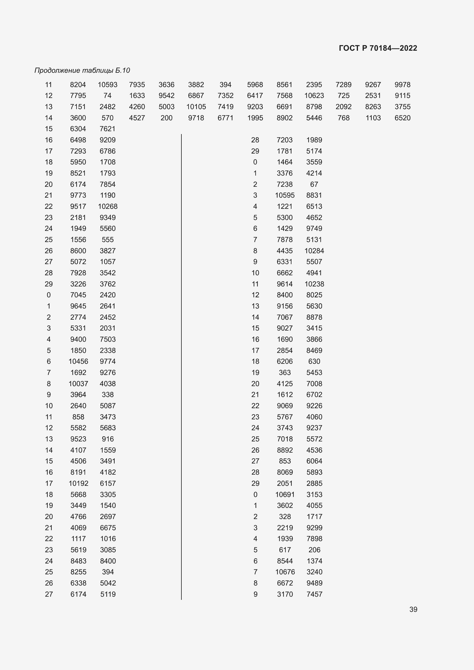Страница 43 ГОСТ Р 70184-2022
