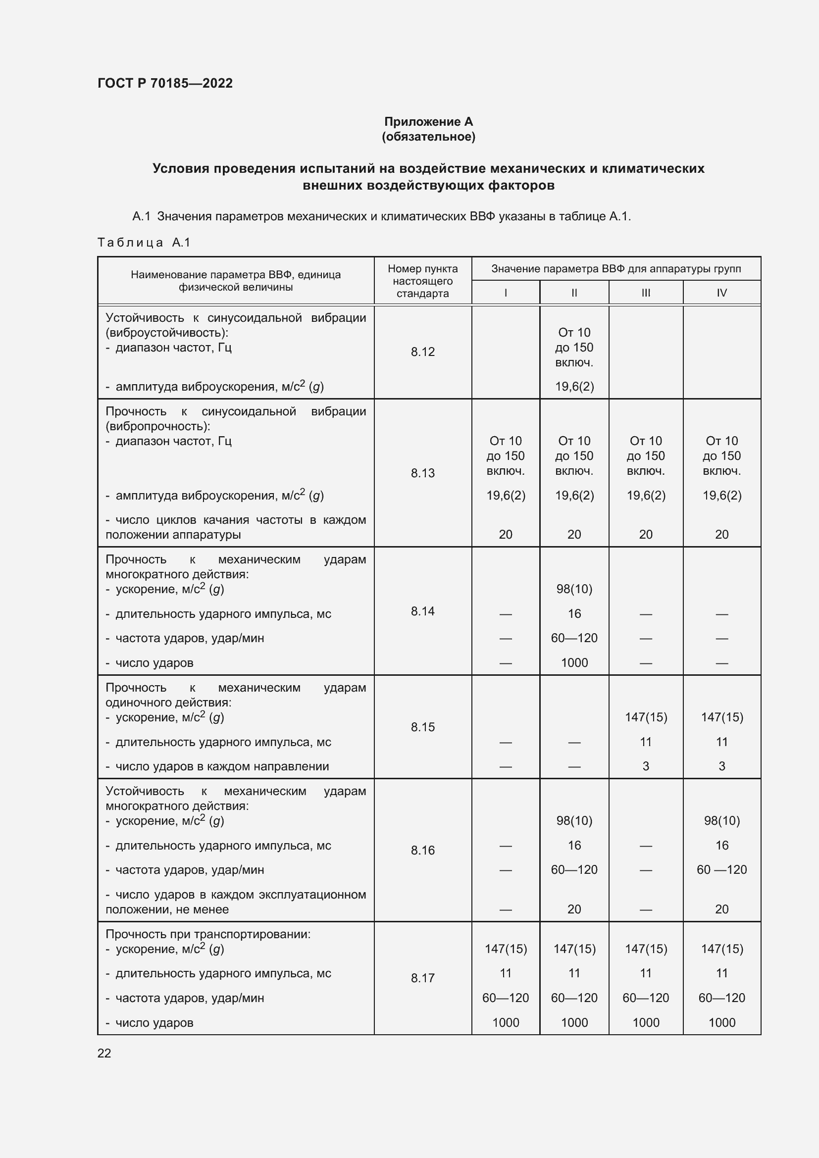Страница 26 ГОСТ Р 70185-2022