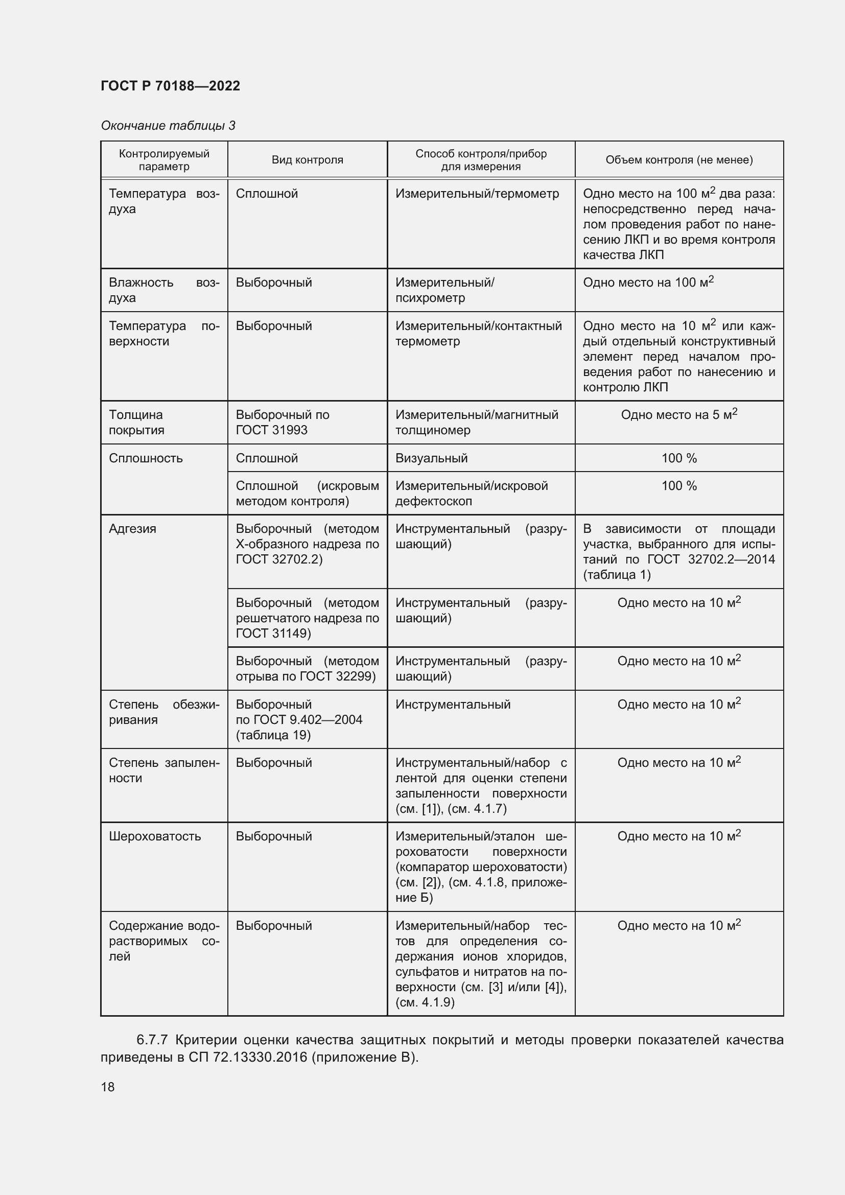 Страница 22 ГОСТ Р 70188-2022