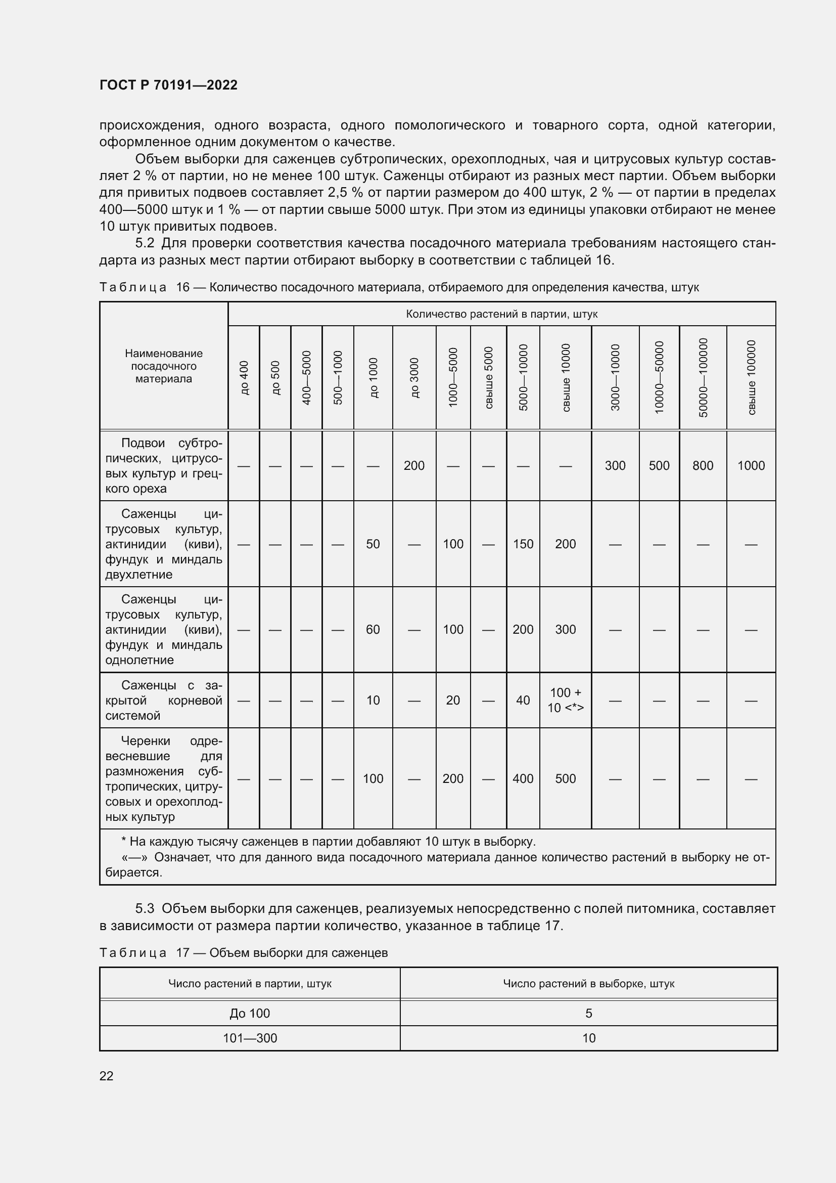Страница 26 ГОСТ Р 70191-2022