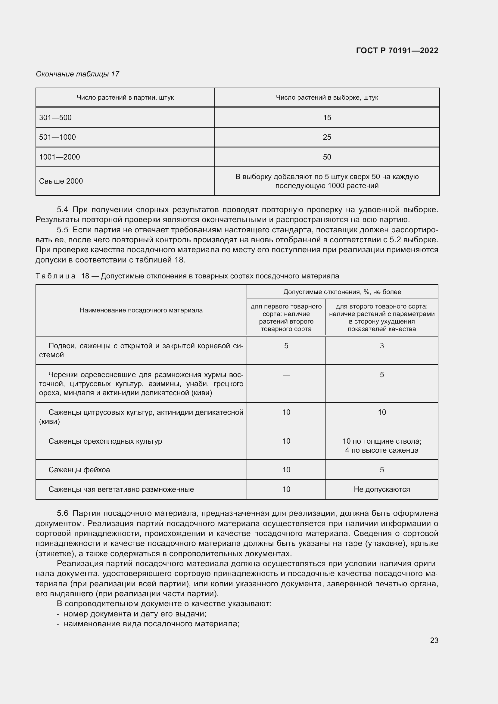Страница 27 ГОСТ Р 70191-2022