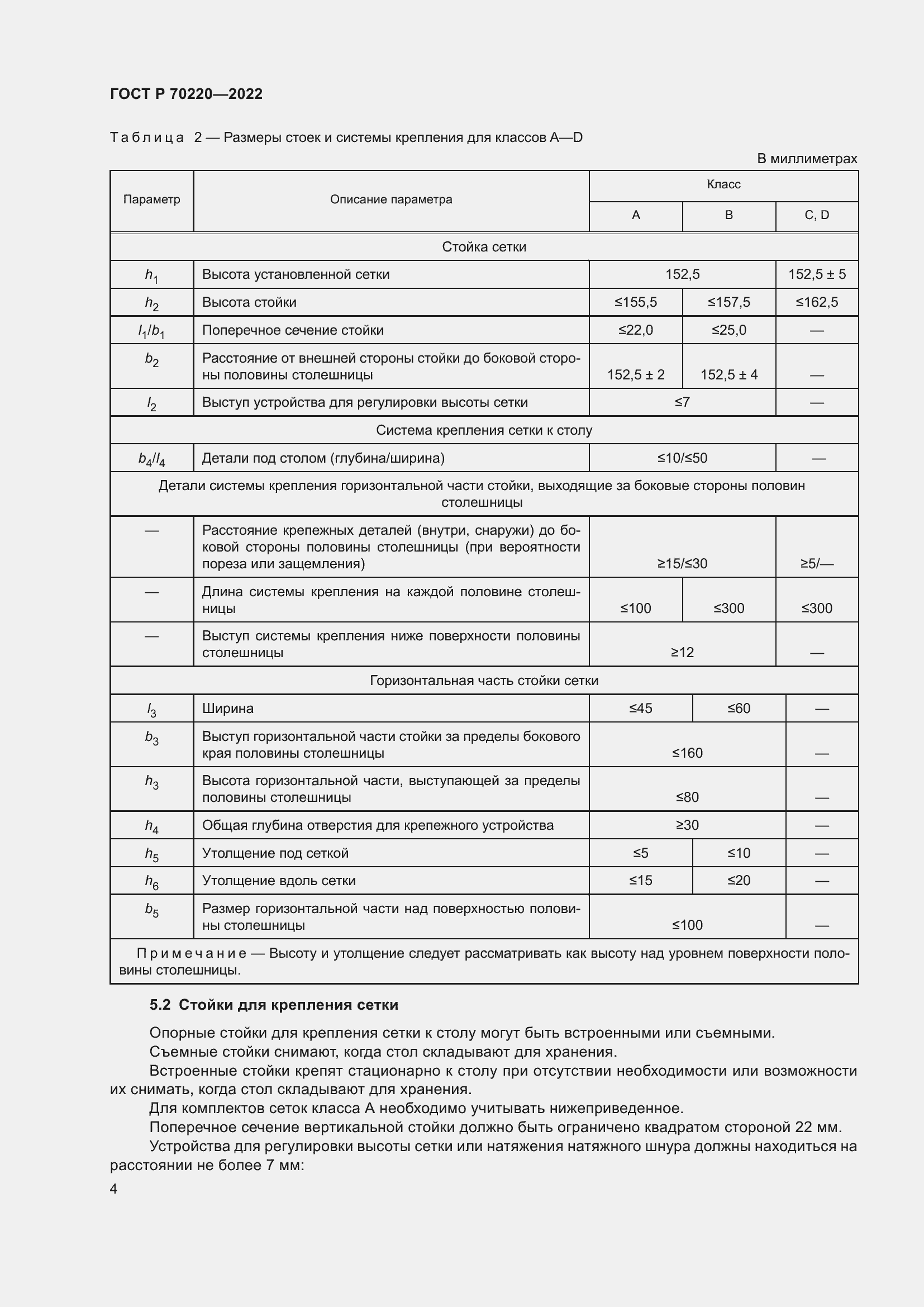 Страница 6 ГОСТ Р 70220-2022
