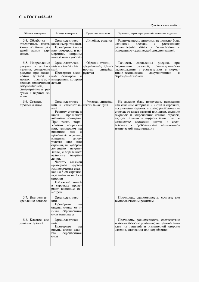 Страница 5 ГОСТ 4103-82