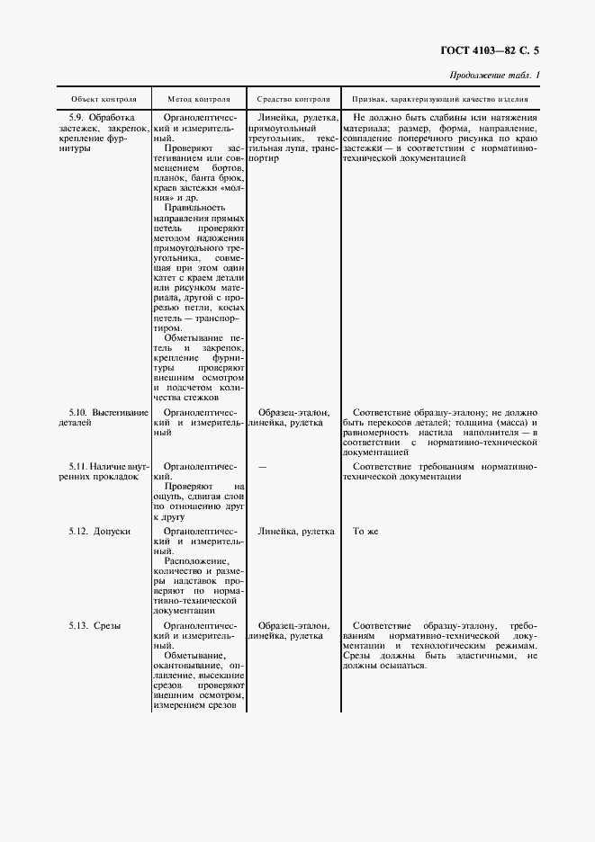 Страница 6 ГОСТ 4103-82