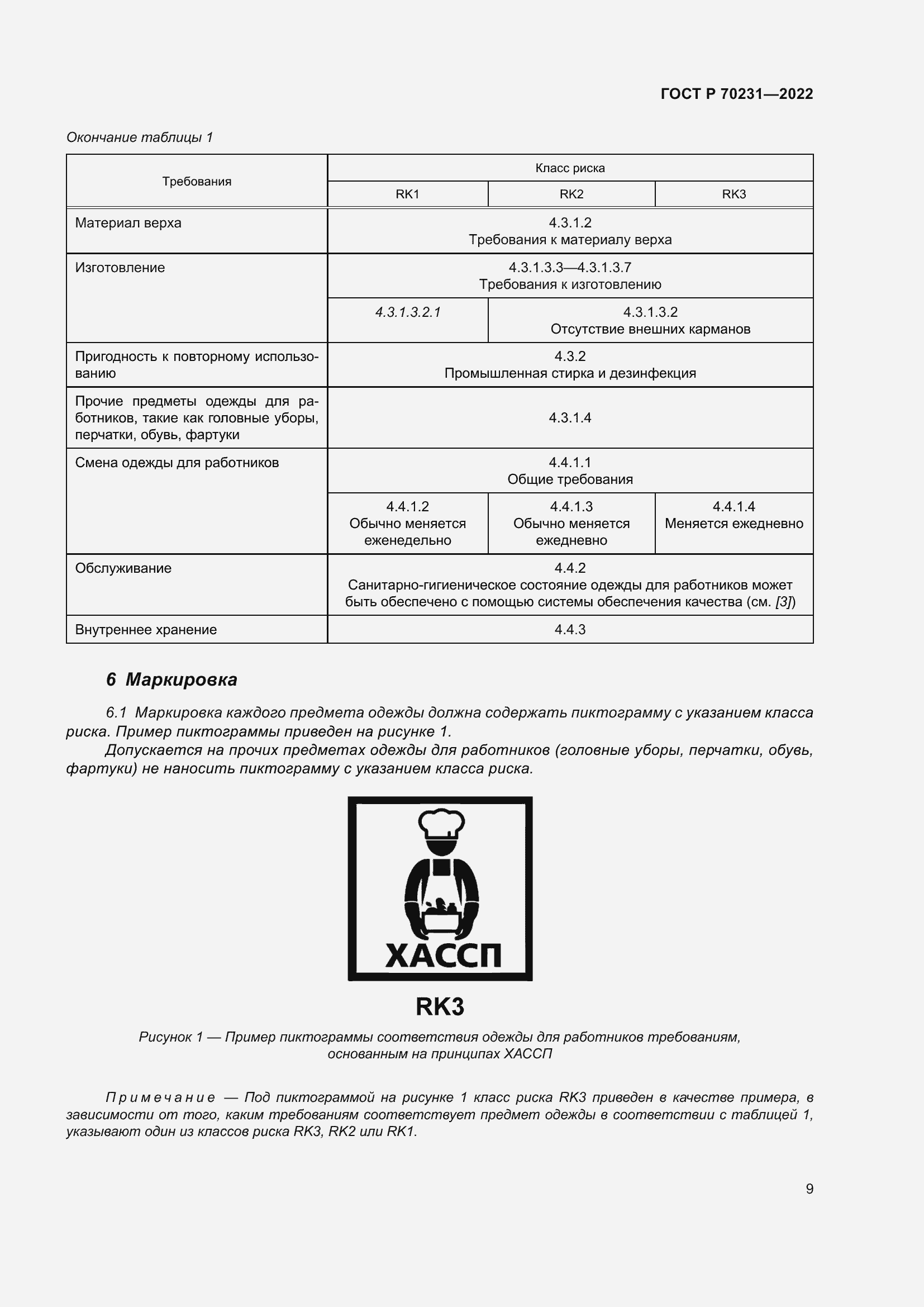 Страница 13 ГОСТ Р 70231-2022