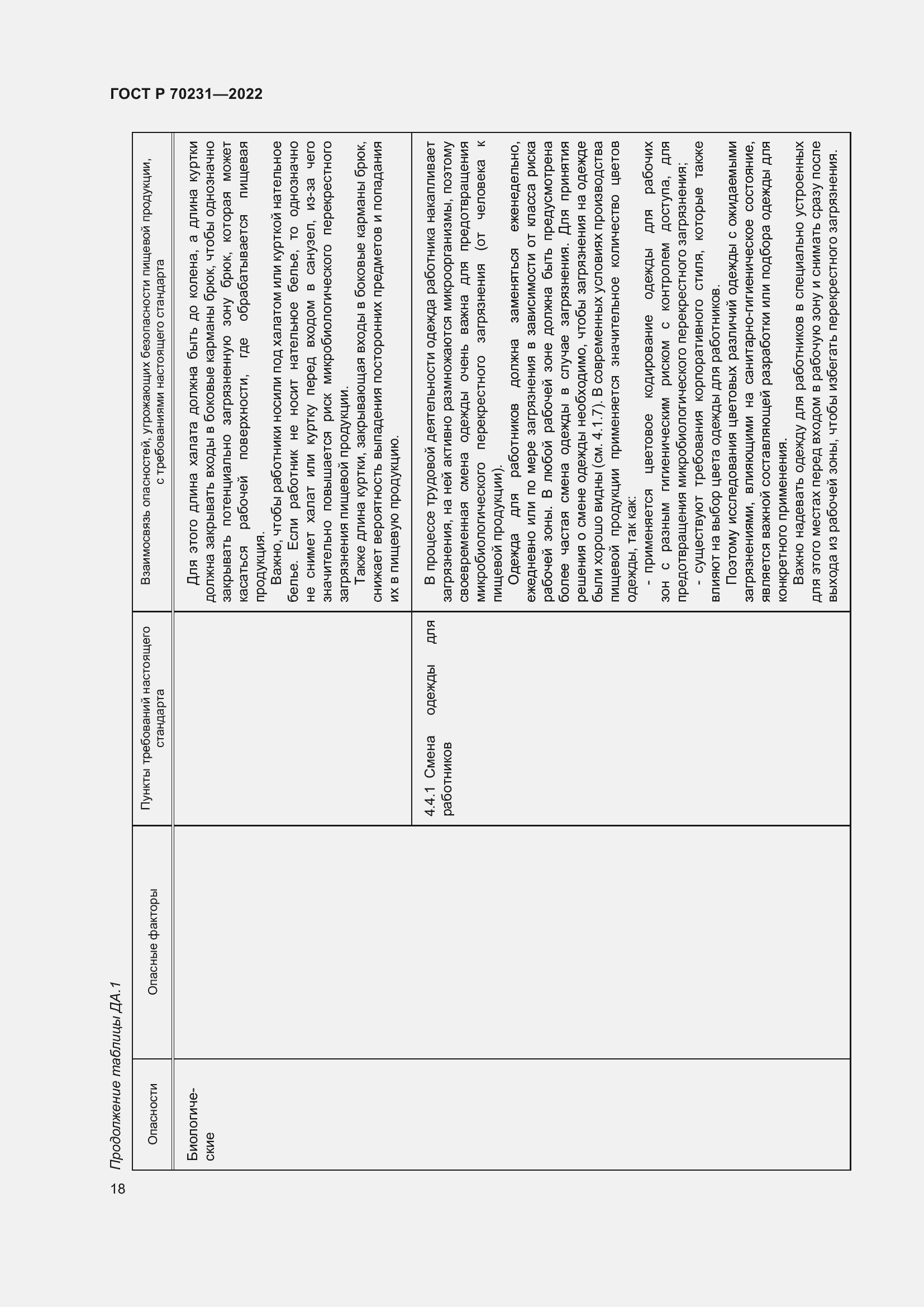 Страница 22 ГОСТ Р 70231-2022