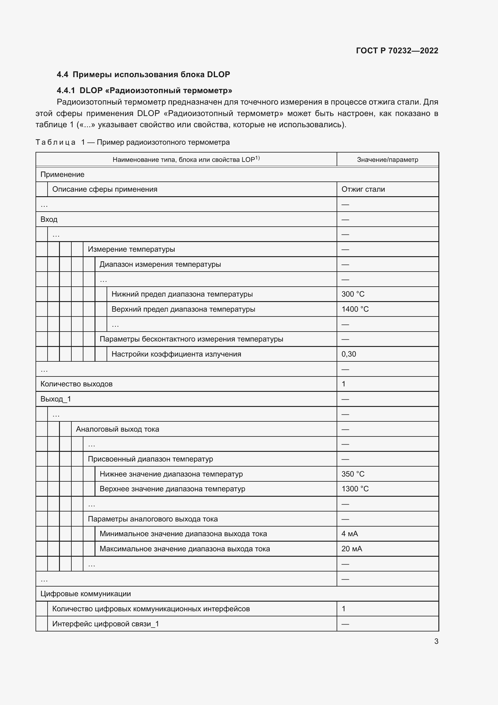 Страница 7 ГОСТ Р 70232-2022