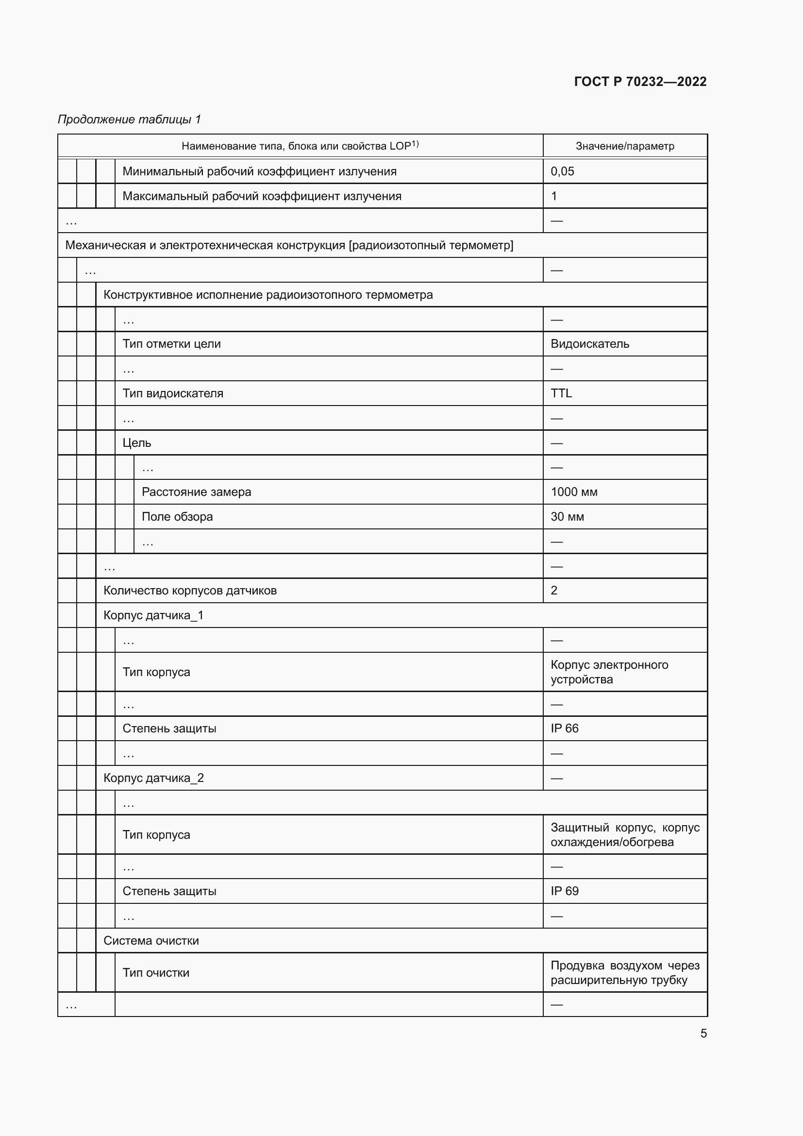 Страница 9 ГОСТ Р 70232-2022