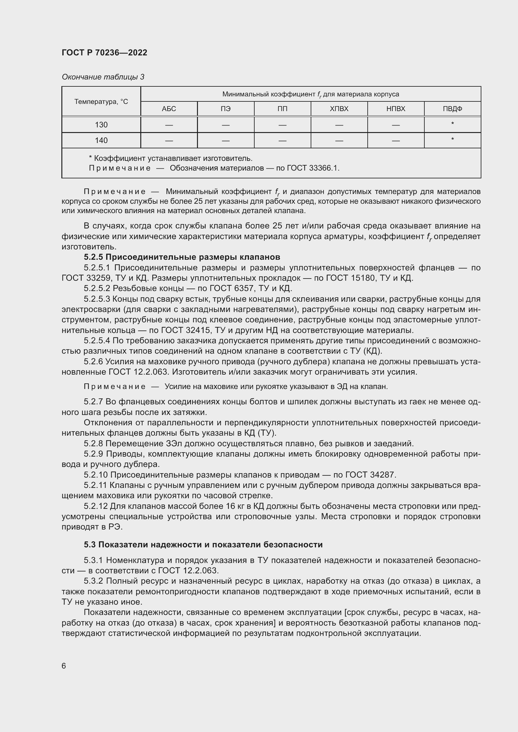 Страница 10 ГОСТ Р 70236-2022