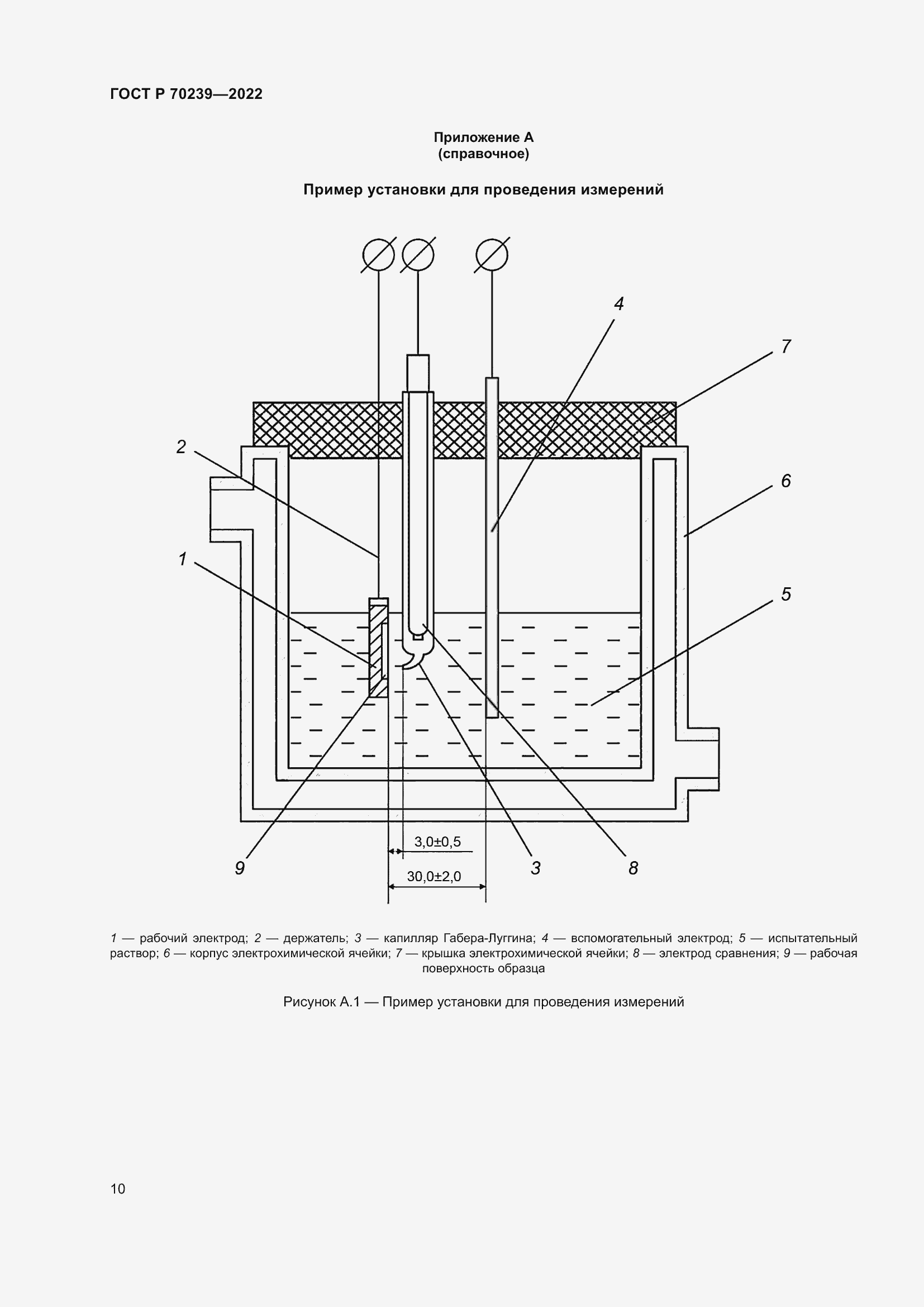 Страница 14 ГОСТ Р 70239-2022