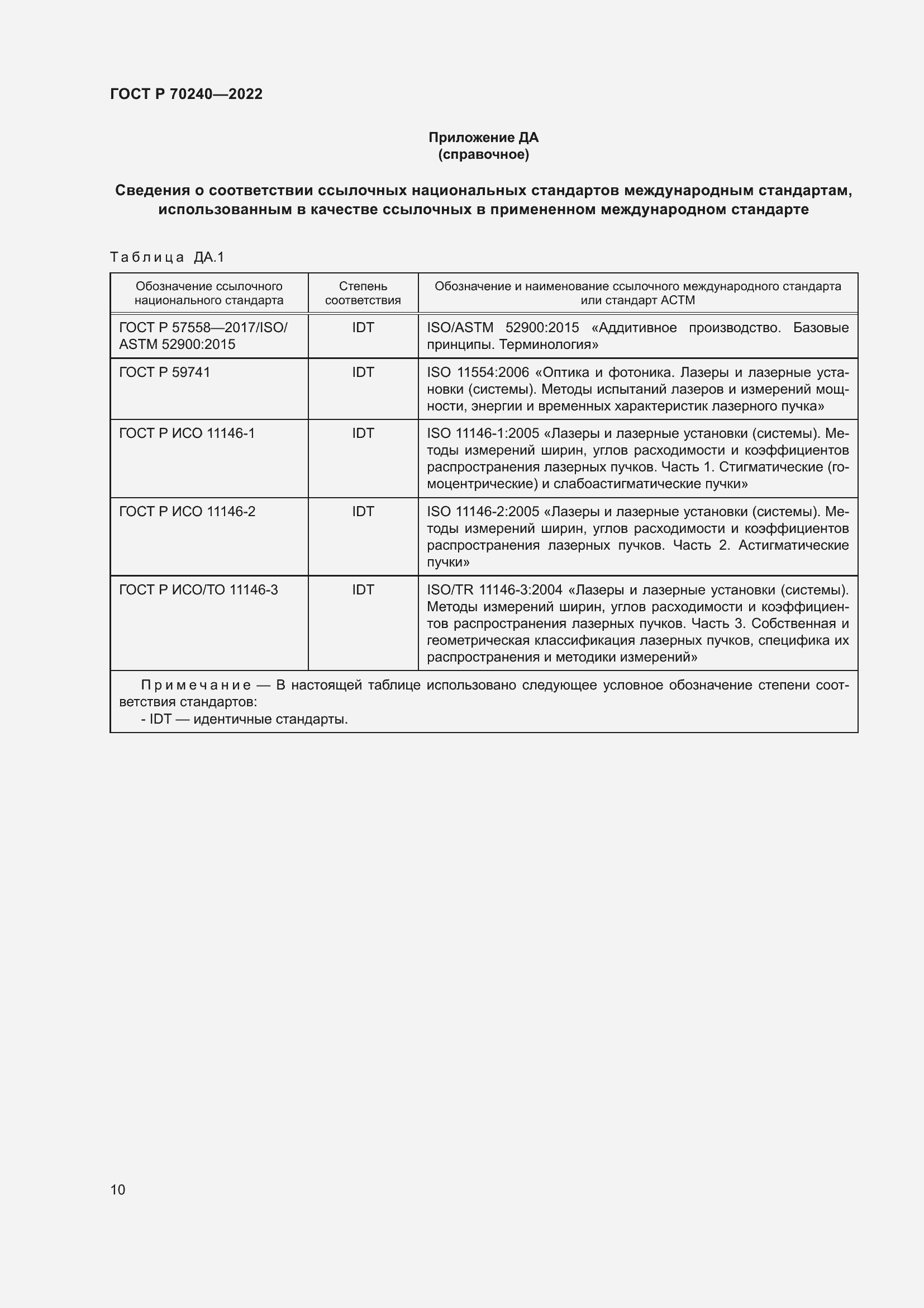 Страница 14 ГОСТ Р 70240-2022