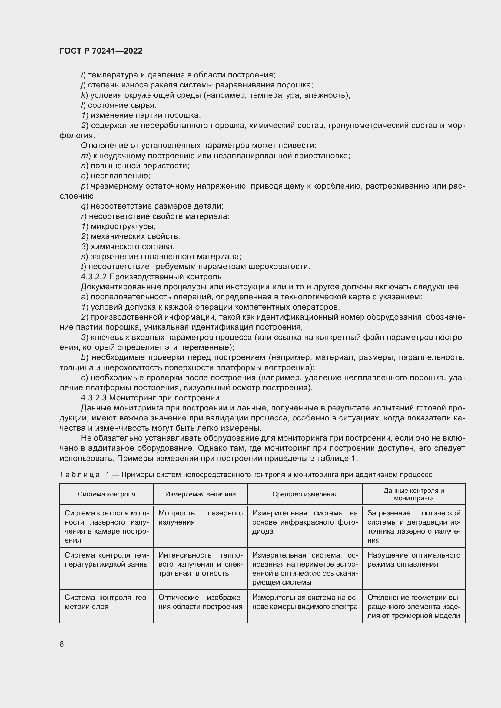 Страница 12 ГОСТ Р 70241-2022