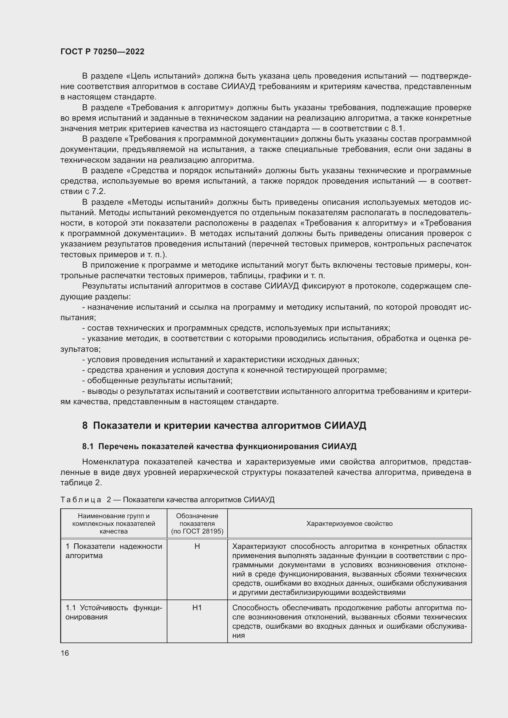 Страница 20 ГОСТ Р 70250-2022