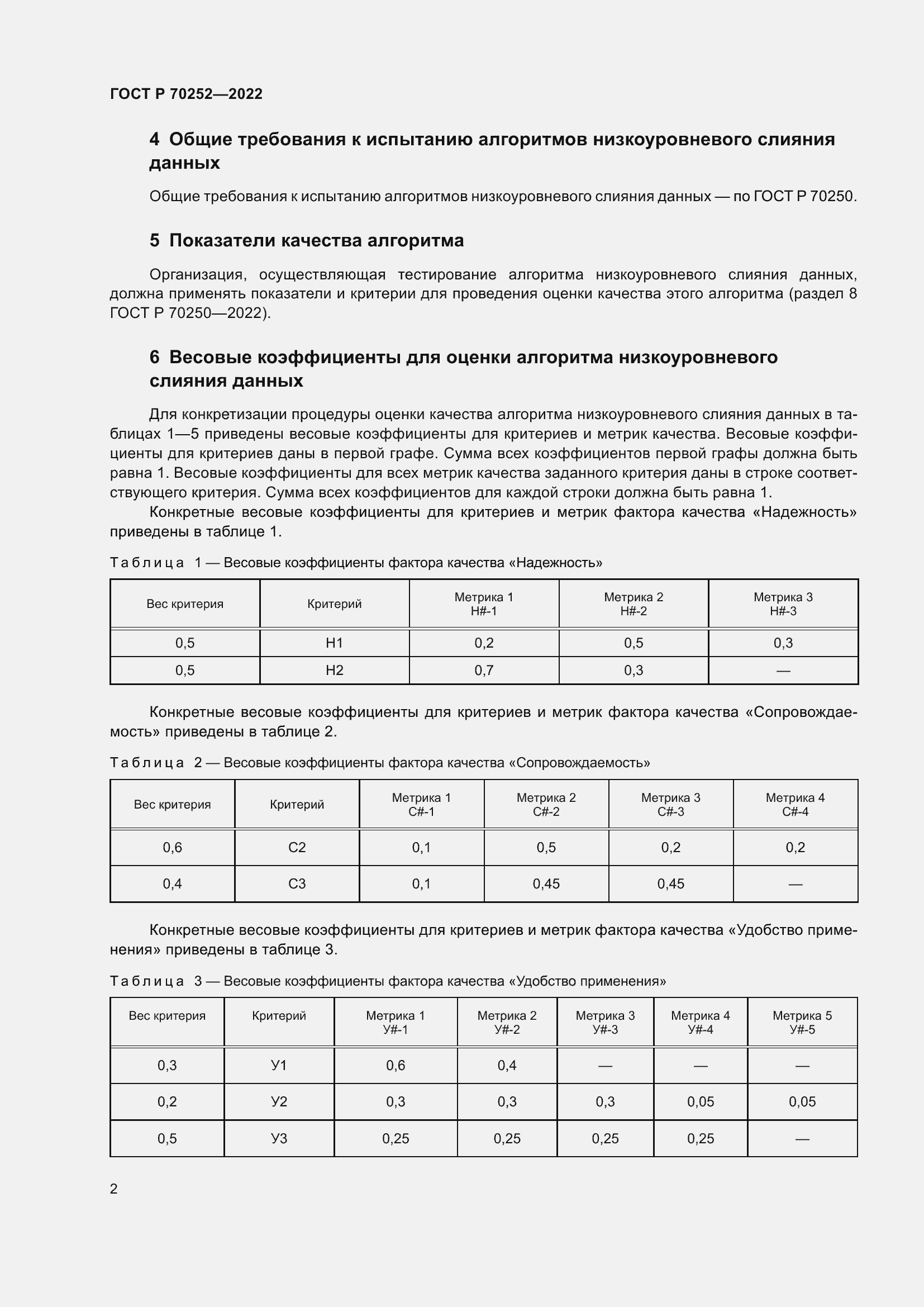 Страница 6 ГОСТ Р 70252-2022