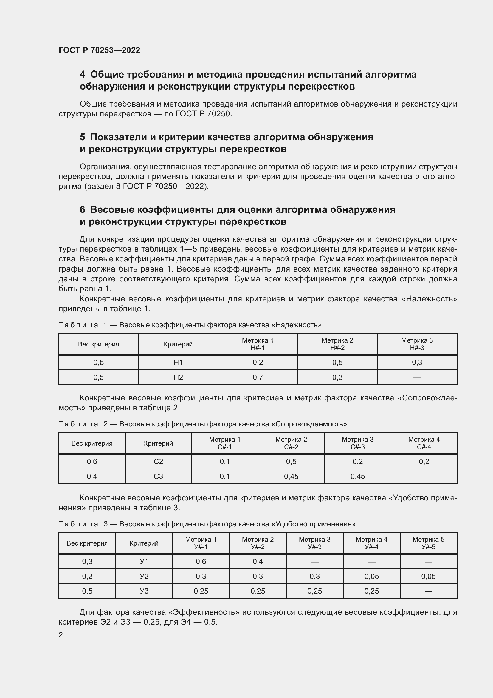 Страница 6 ГОСТ Р 70253-2022