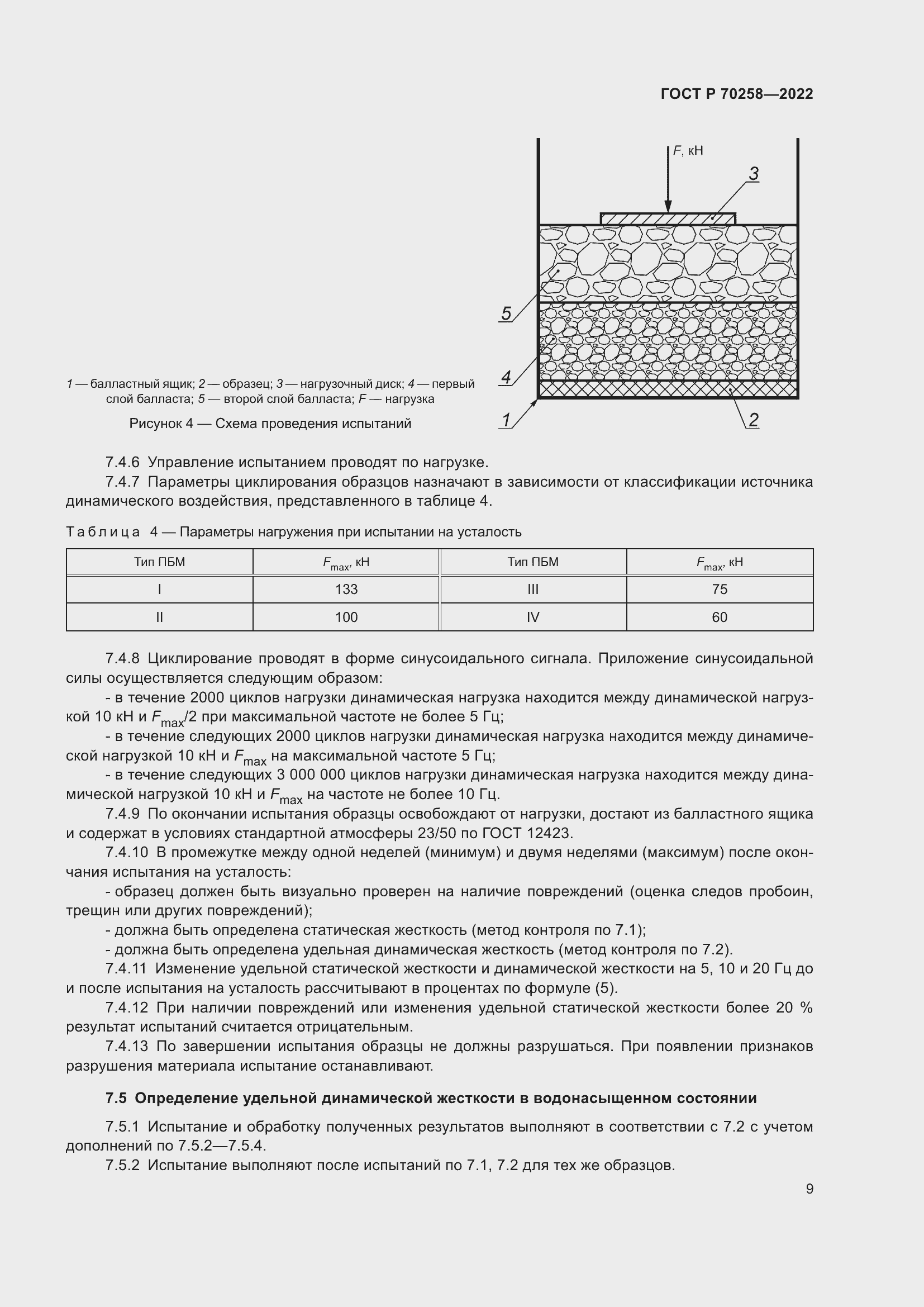 Страница 13 ГОСТ Р 70258-2022