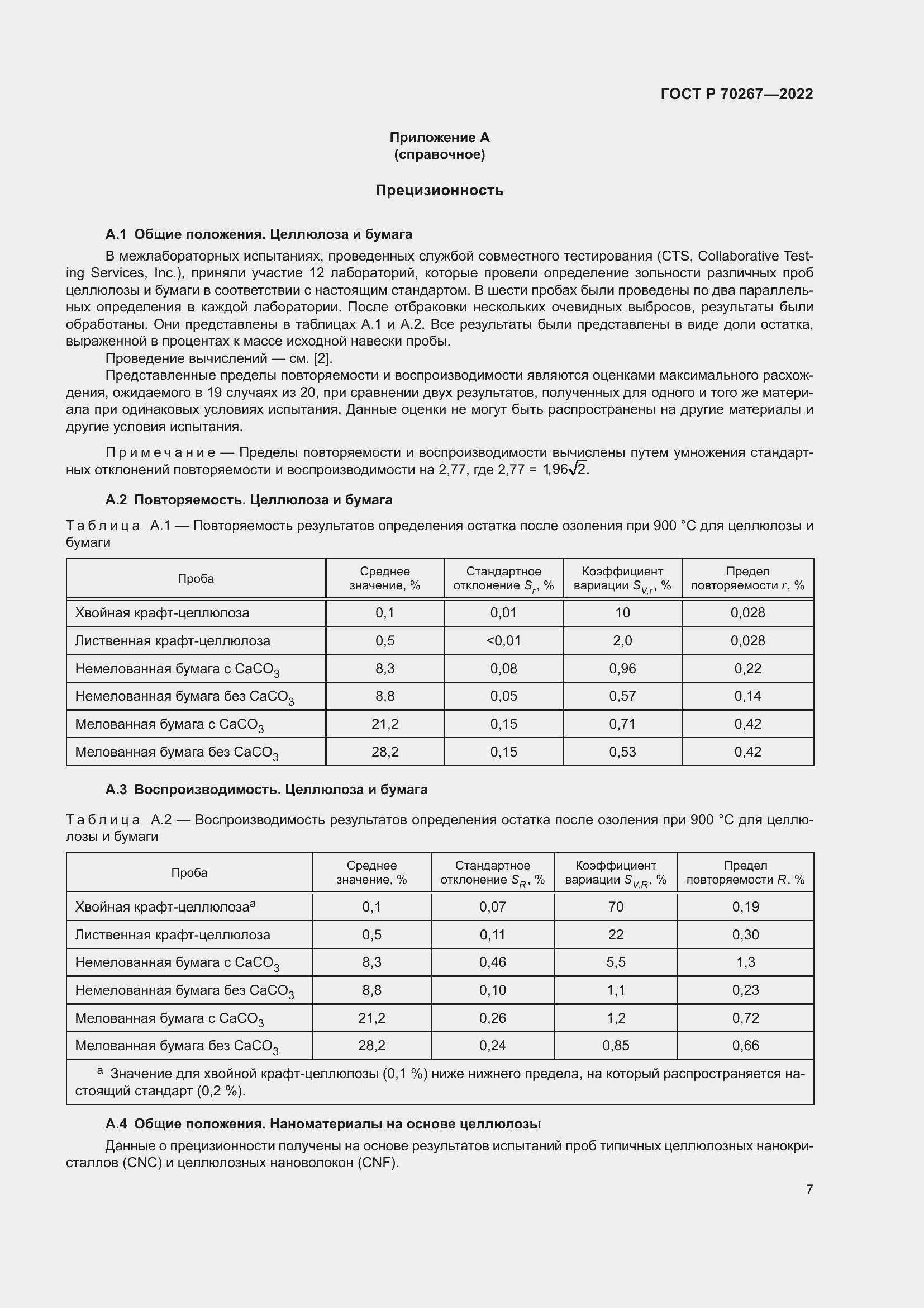 Страница 11 ГОСТ Р 70267-2022