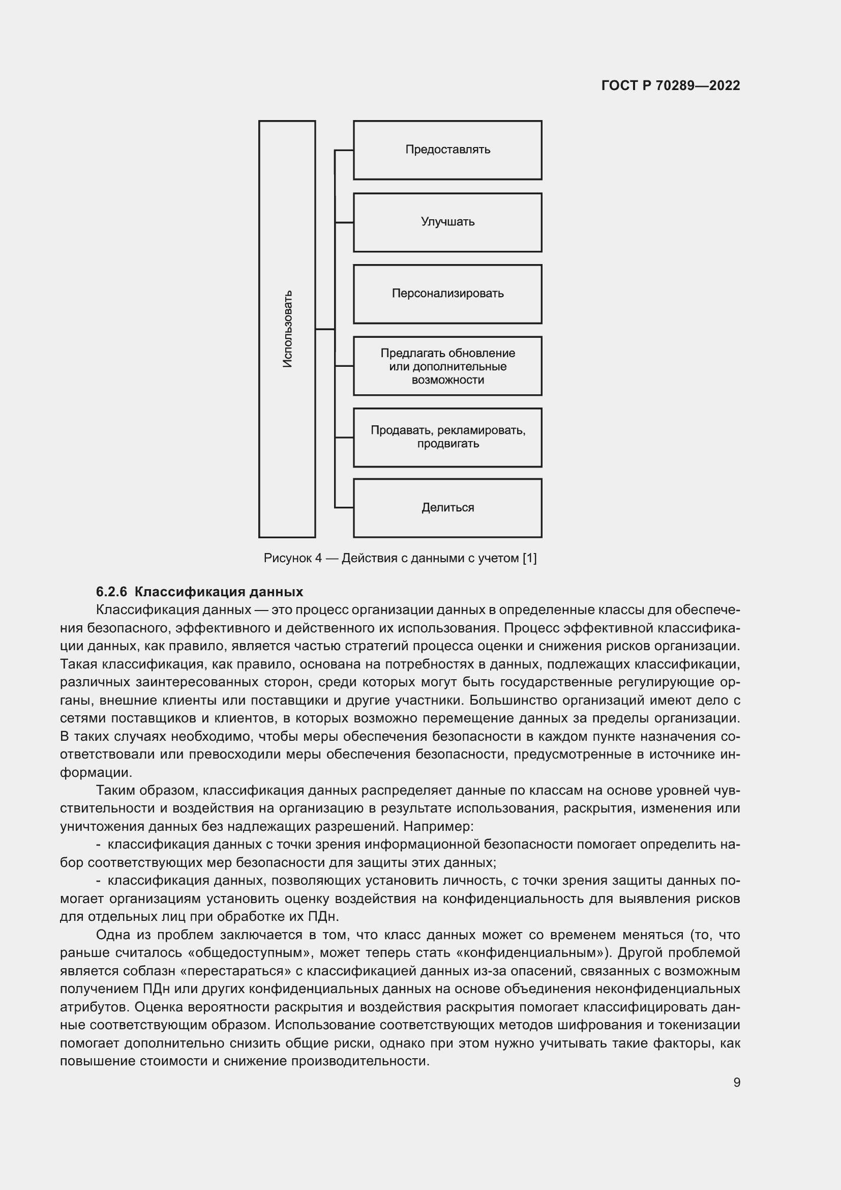 Страница 13 ГОСТ Р 70289-2022