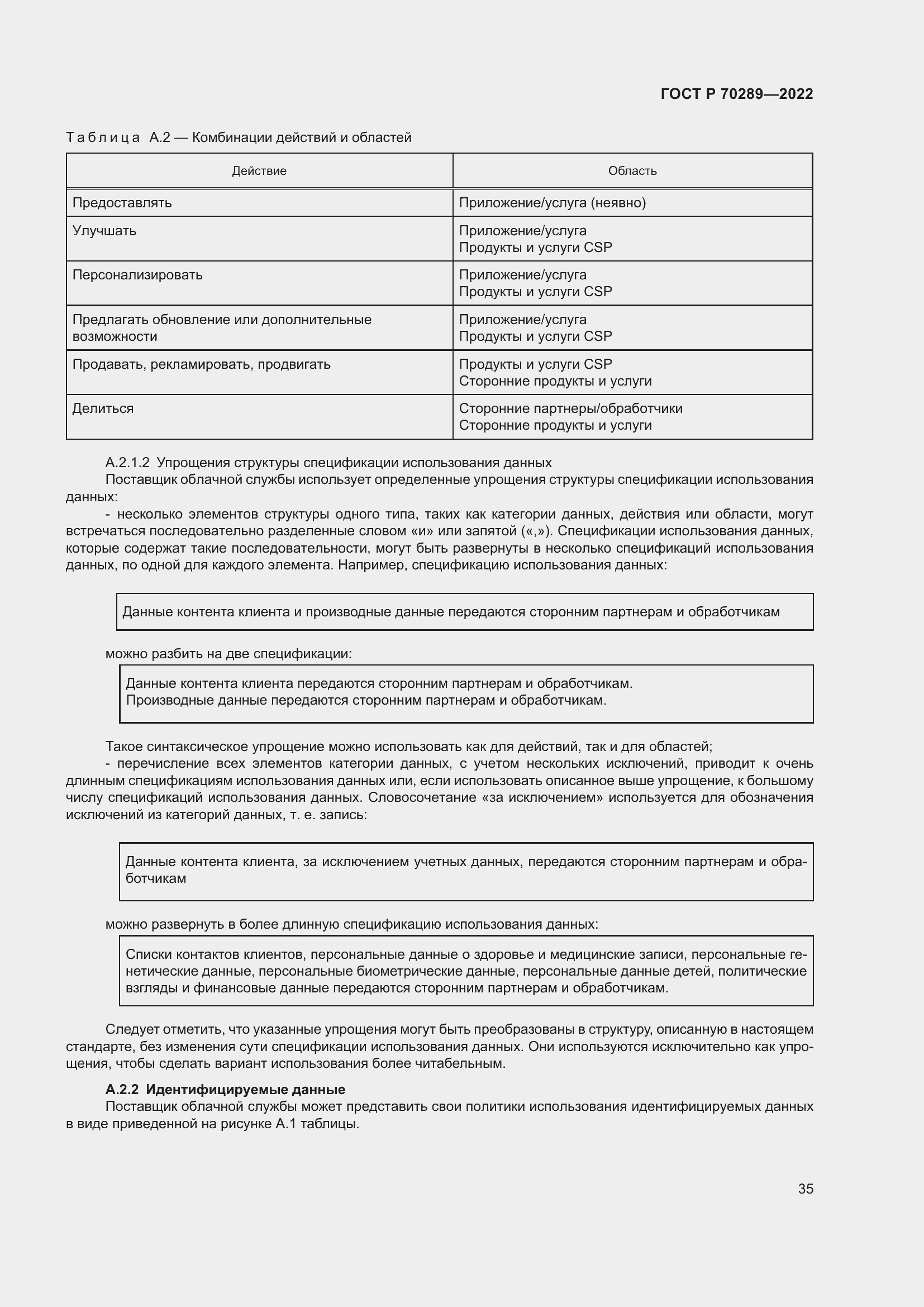 Страница 39 ГОСТ Р 70289-2022