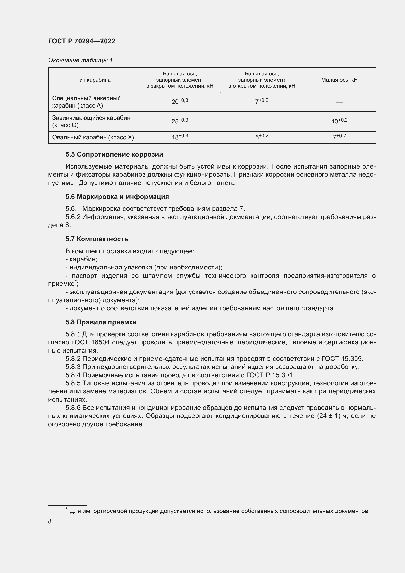 Страница 10 ГОСТ Р 70294-2022