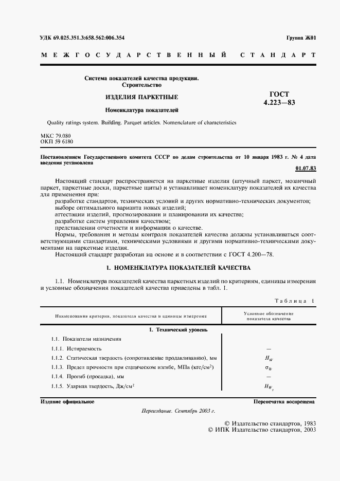 Страница 2 ГОСТ 4.223-83