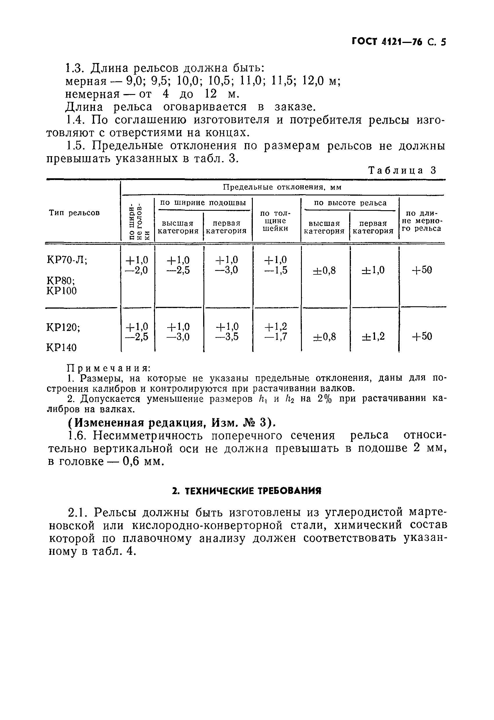 Страница 6 ГОСТ 4121-76