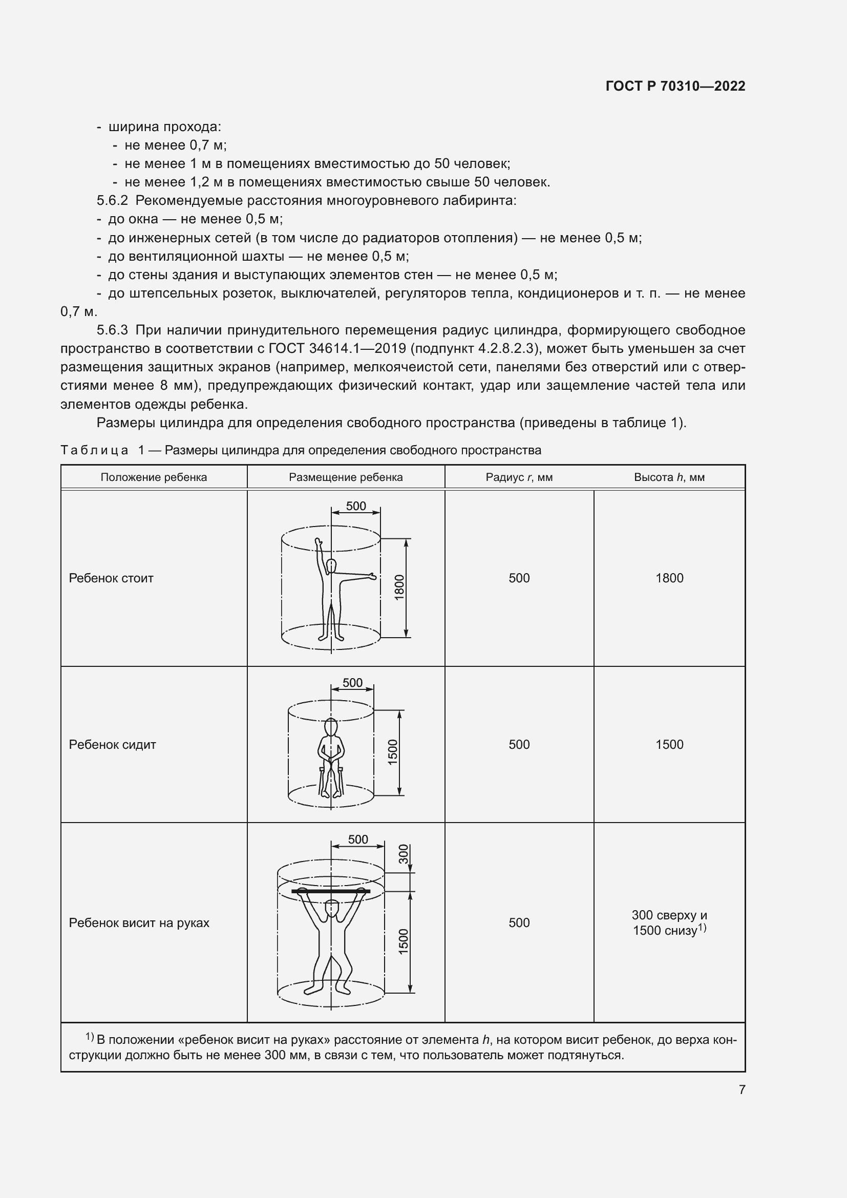 Страница 11 ГОСТ Р 70310-2022