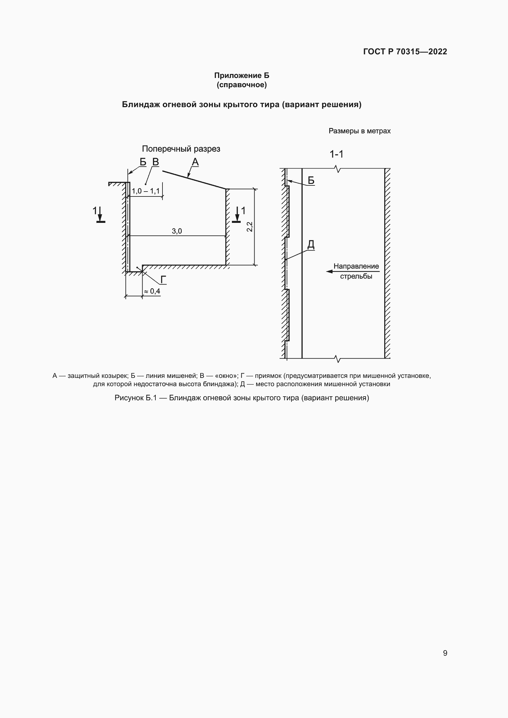 Страница 13 ГОСТ Р 70315-2022