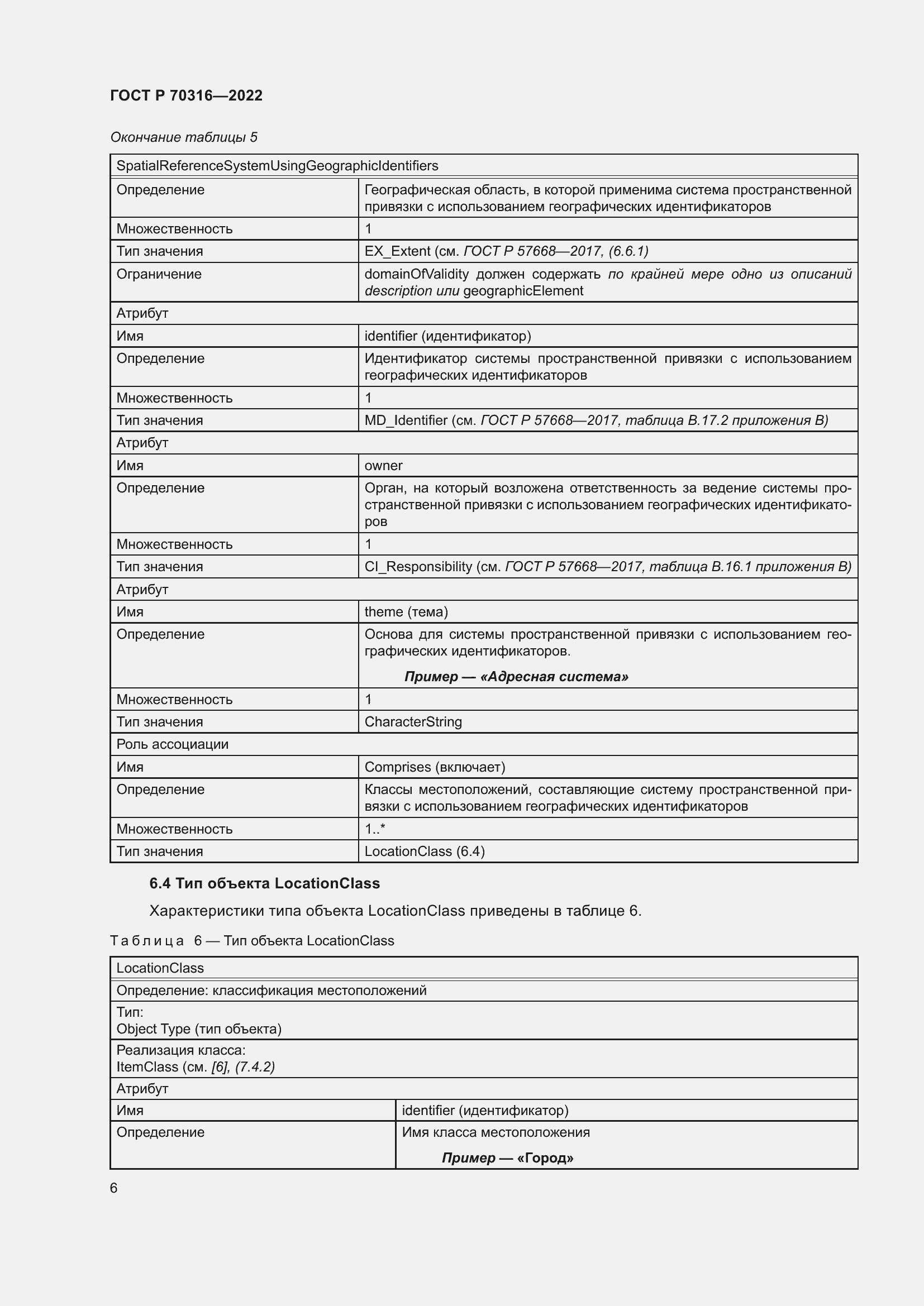 Страница 10 ГОСТ Р 70316-2022