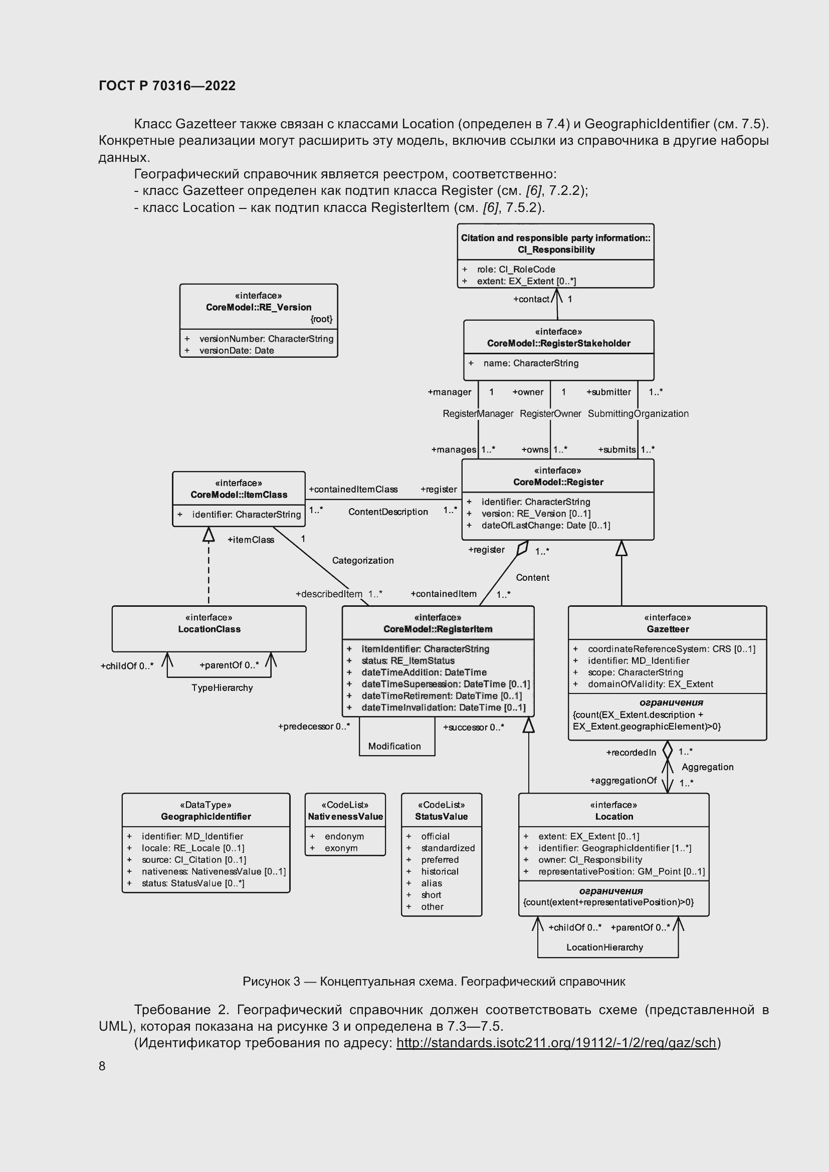 Страница 12 ГОСТ Р 70316-2022