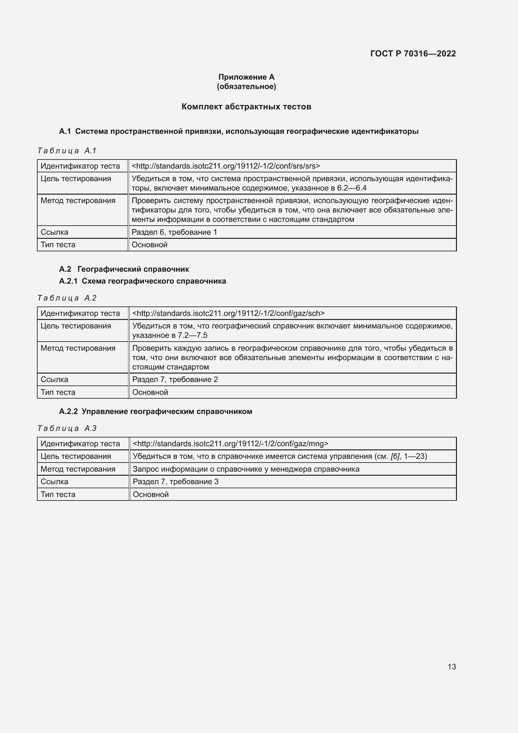 Страница 17 ГОСТ Р 70316-2022