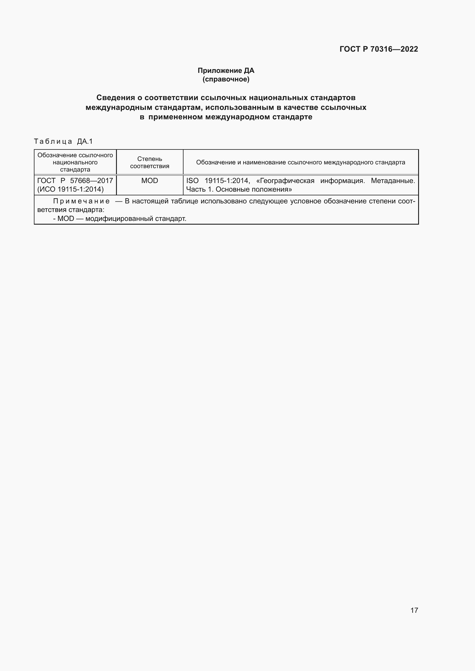 Страница 21 ГОСТ Р 70316-2022