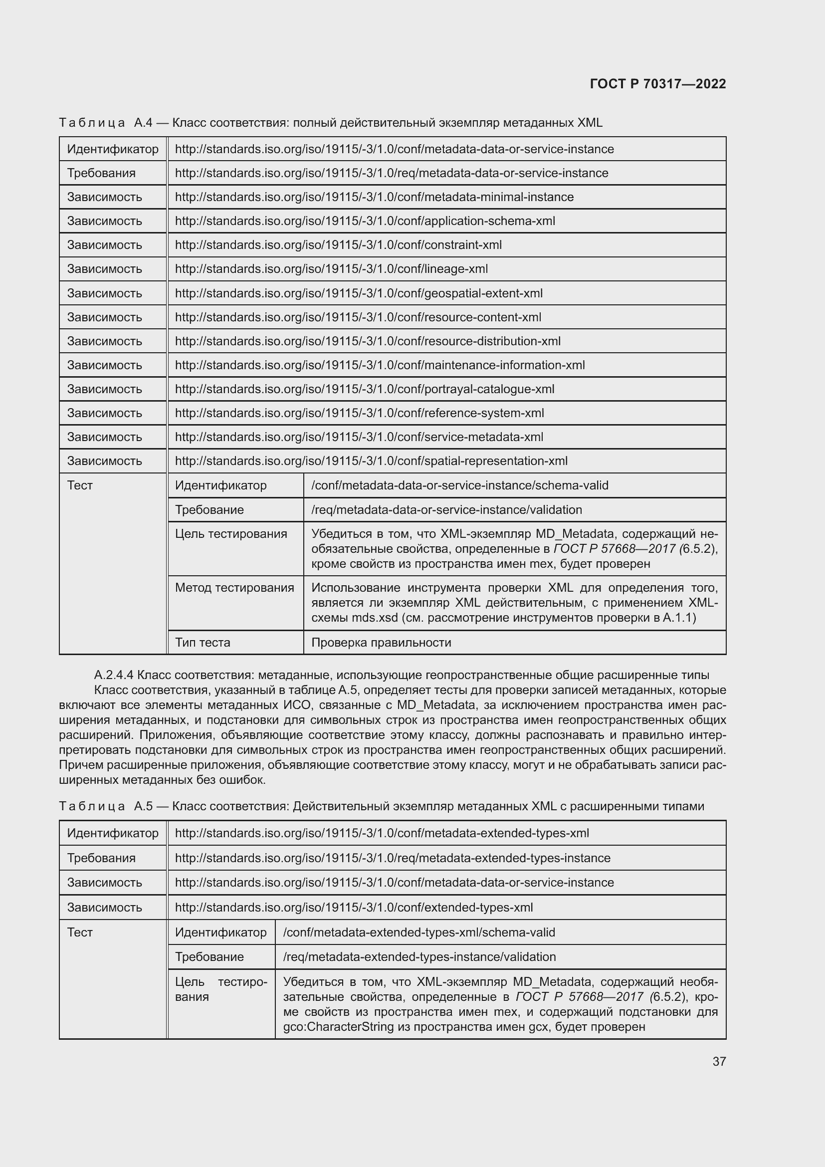 Страница 41 ГОСТ Р 70317-2022