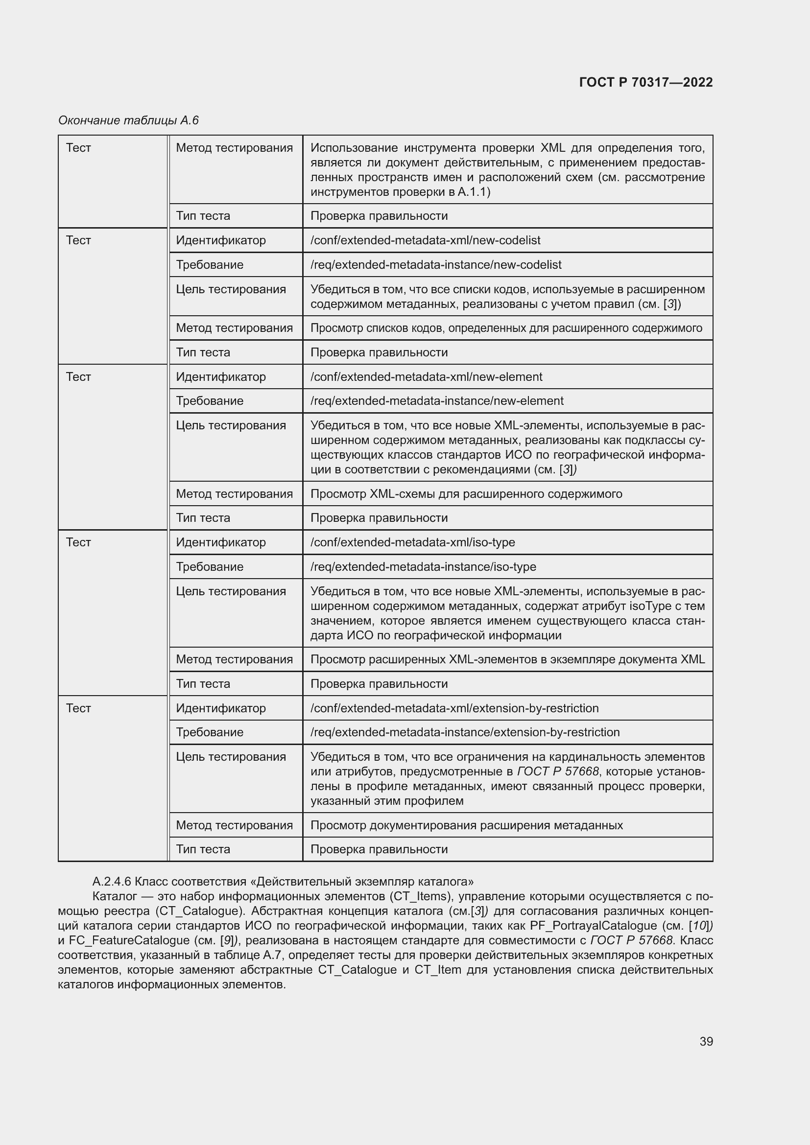 Страница 43 ГОСТ Р 70317-2022