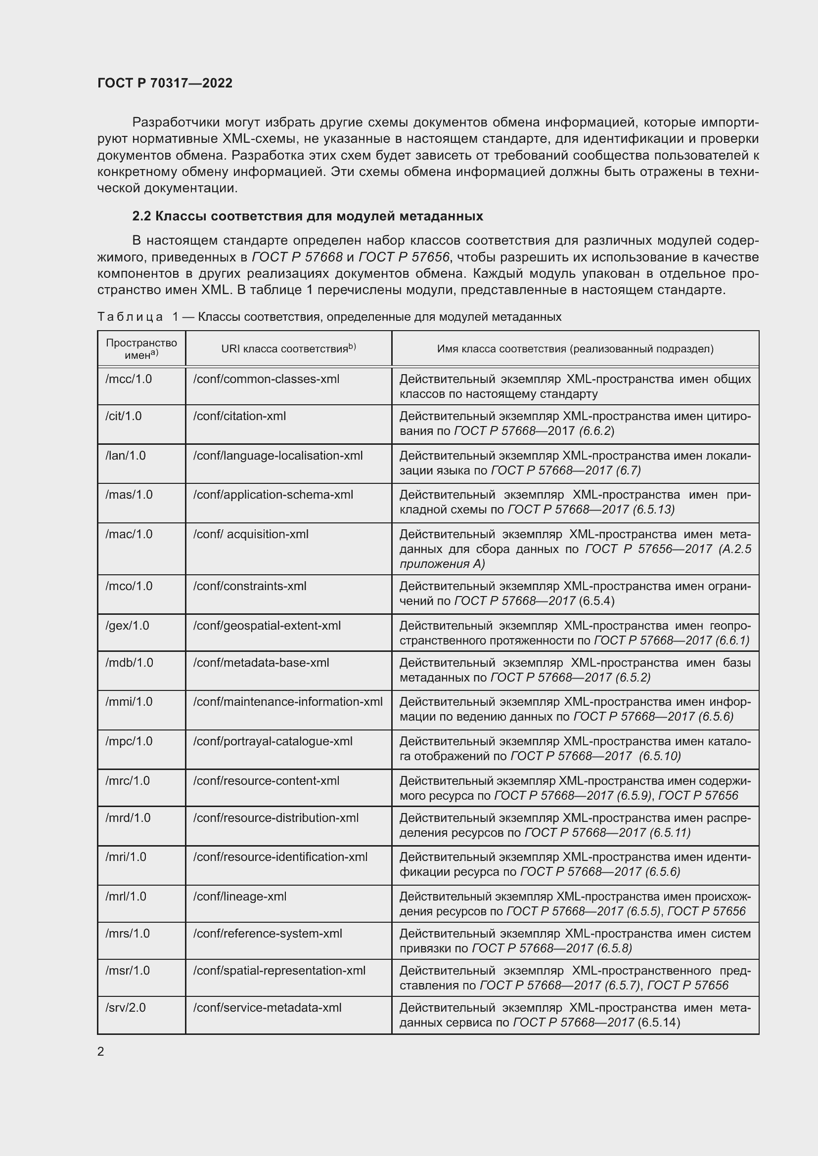 Страница 6 ГОСТ Р 70317-2022