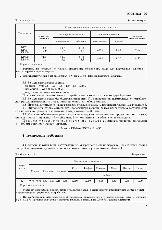 Страница 6 ГОСТ 4121-96