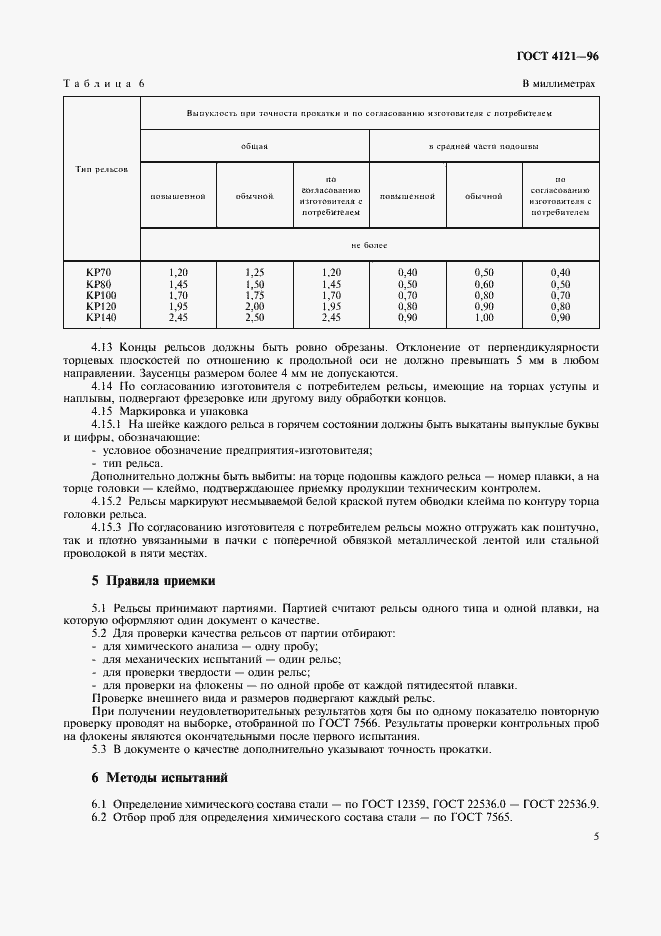 Страница 8 ГОСТ 4121-96