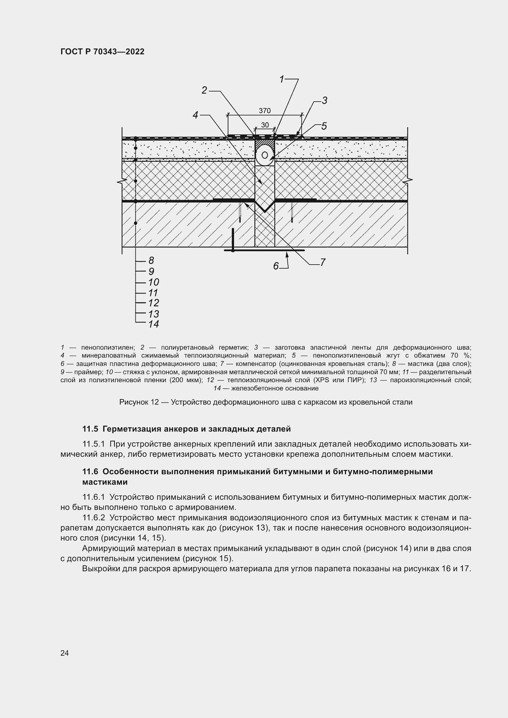 Страница 28 ГОСТ Р 70343-2022