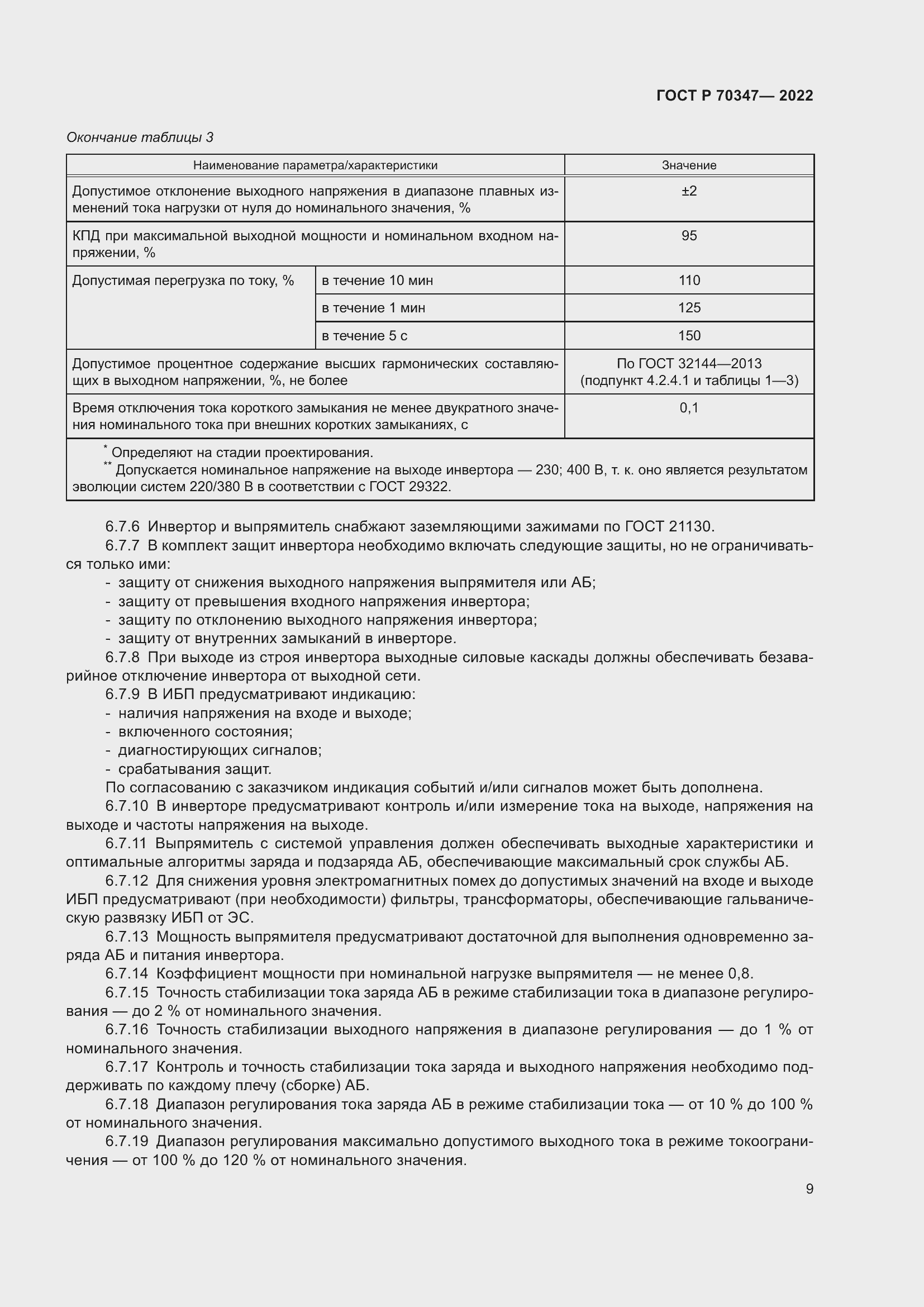 Страница 13 ГОСТ Р 70347-2022