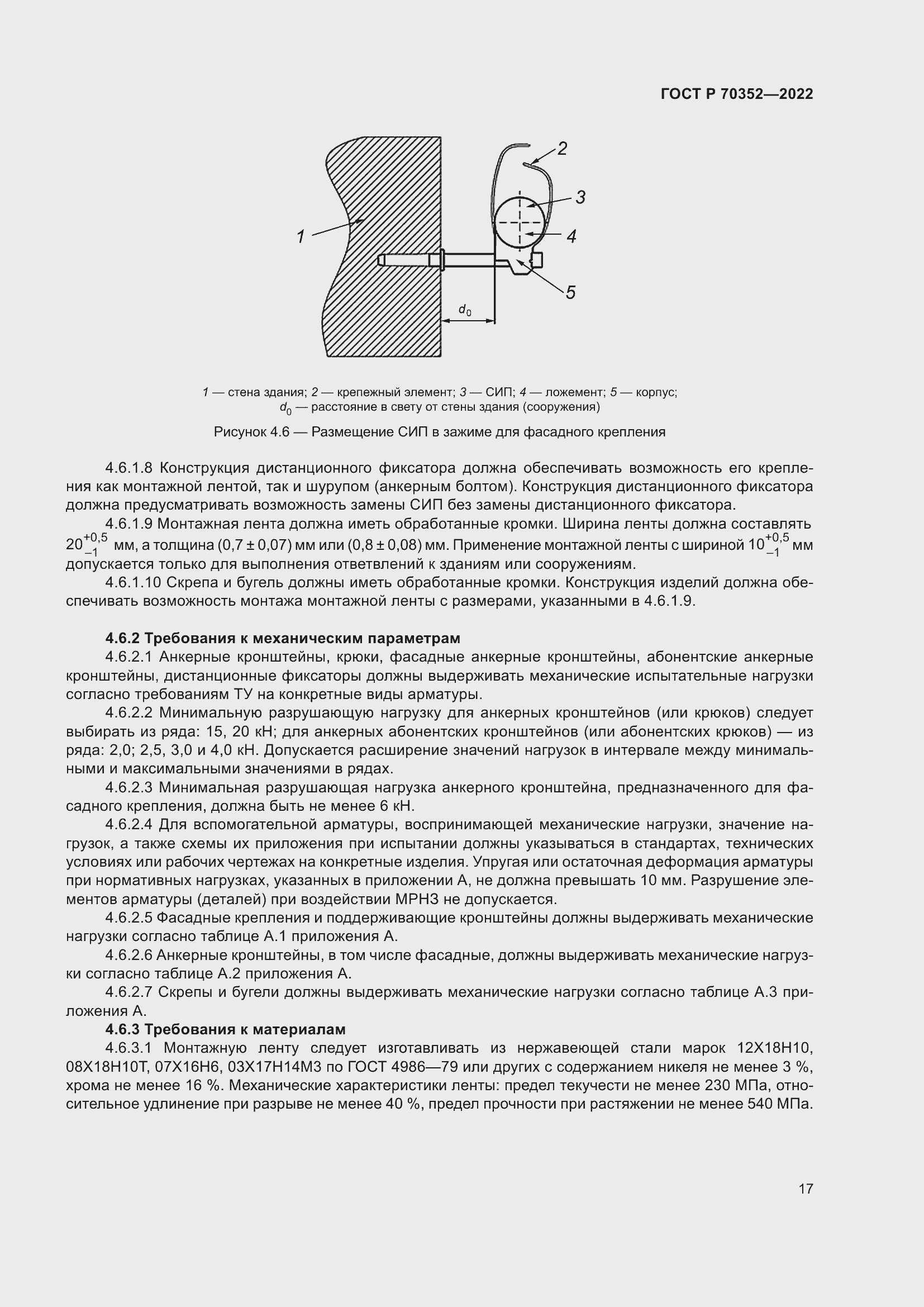 Страница 21 ГОСТ Р 70352-2022